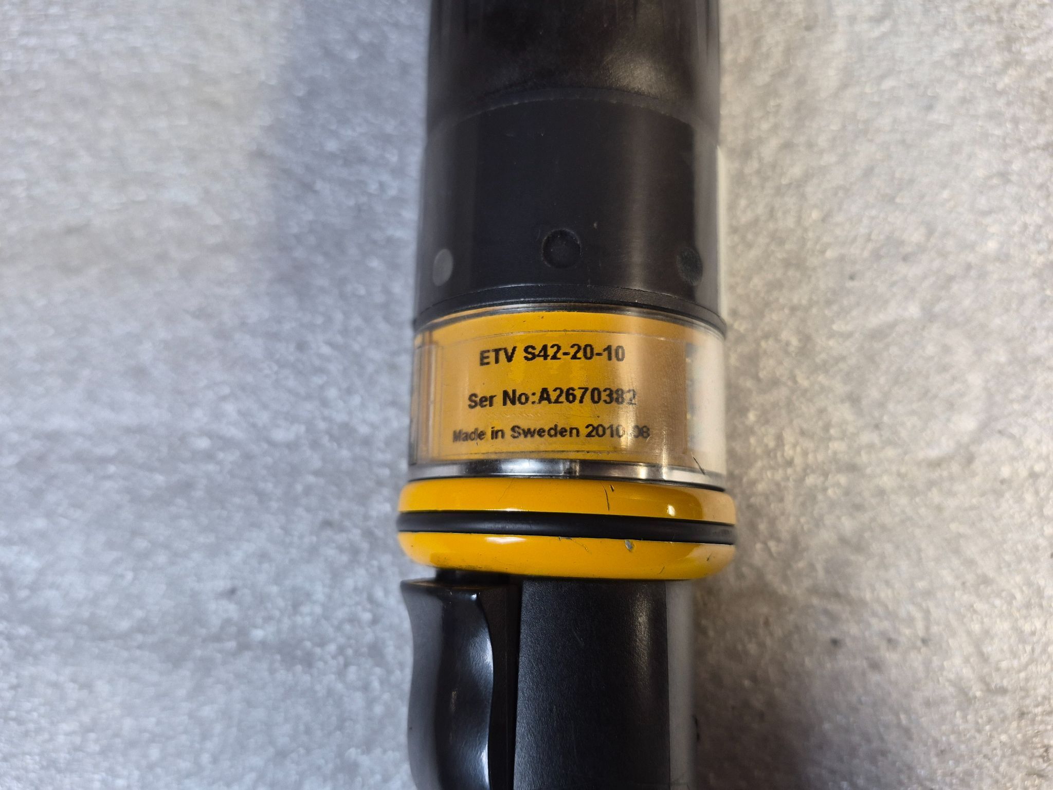 ATLAS COPCO ETV S42-20-10 Angled Tensor S Nutrunner USED 4