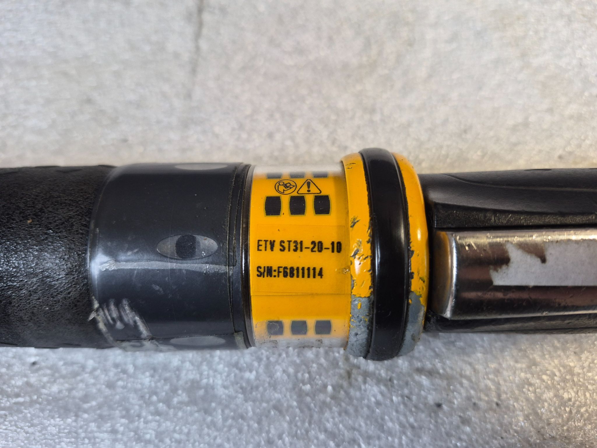 ATLAS COPCO ETV ST31-20-10 Angled Tensor ST Nutrunner USED 4