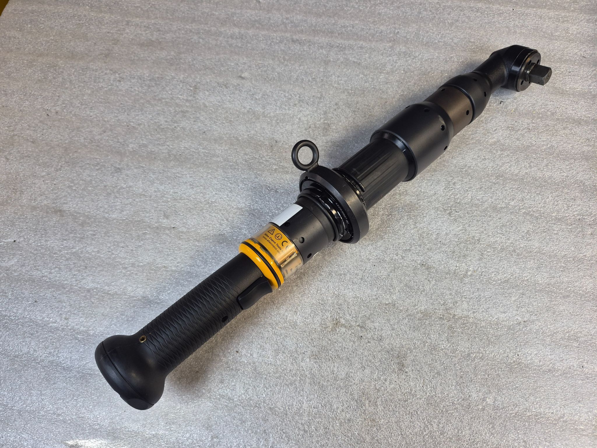 ATLAS COPCO ETV S72-70-13 Angled Tensor S Nutrunner USED 0