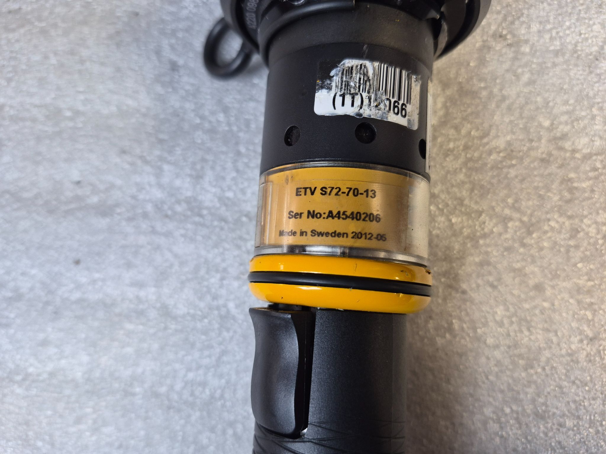 ATLAS COPCO ETV S72-70-13 Angled Tensor S Nutrunner USED 4