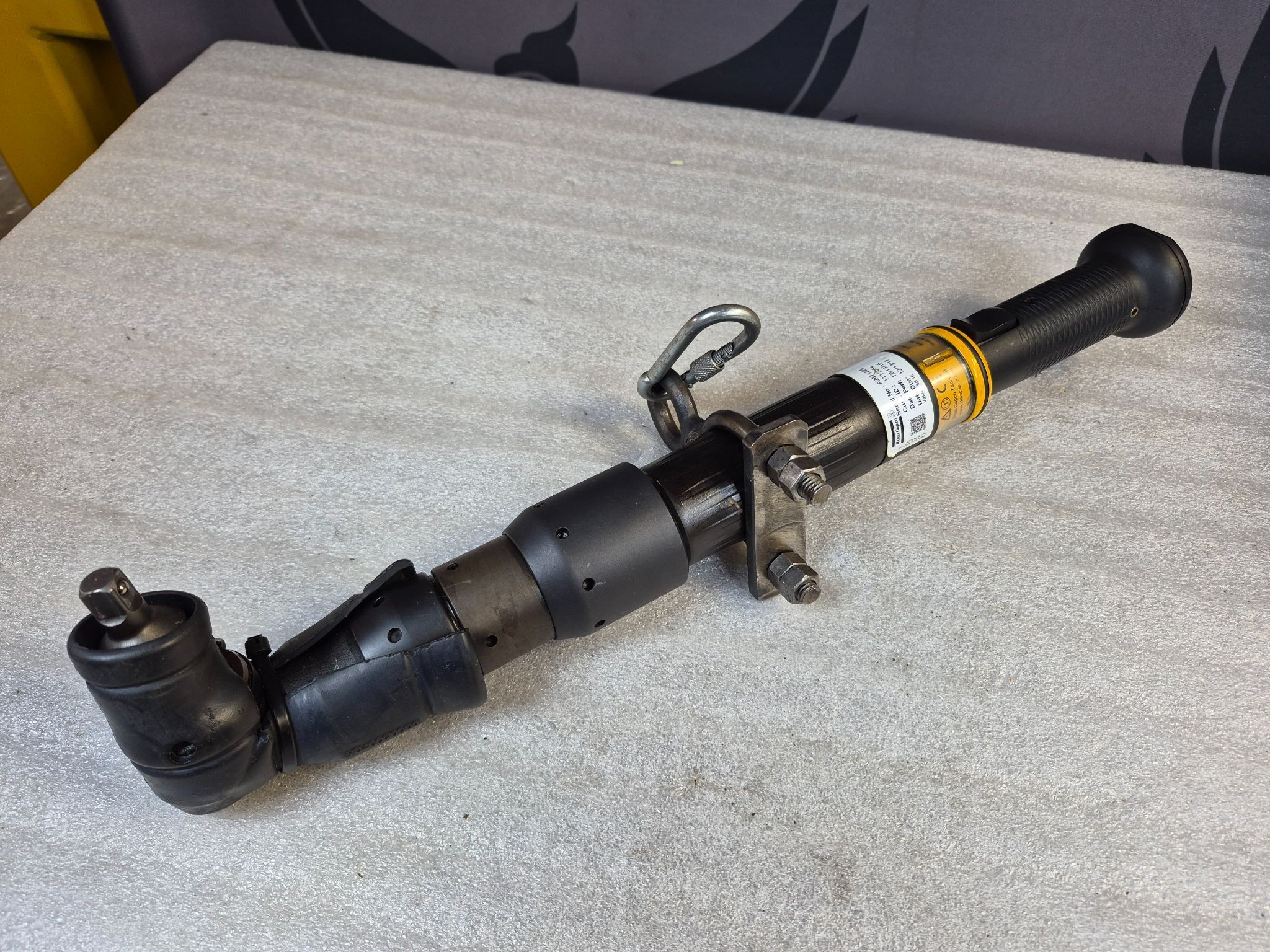 ATLAS COPCO ETV S72-70-13 Angled Tensor S Nutrunner USED 1