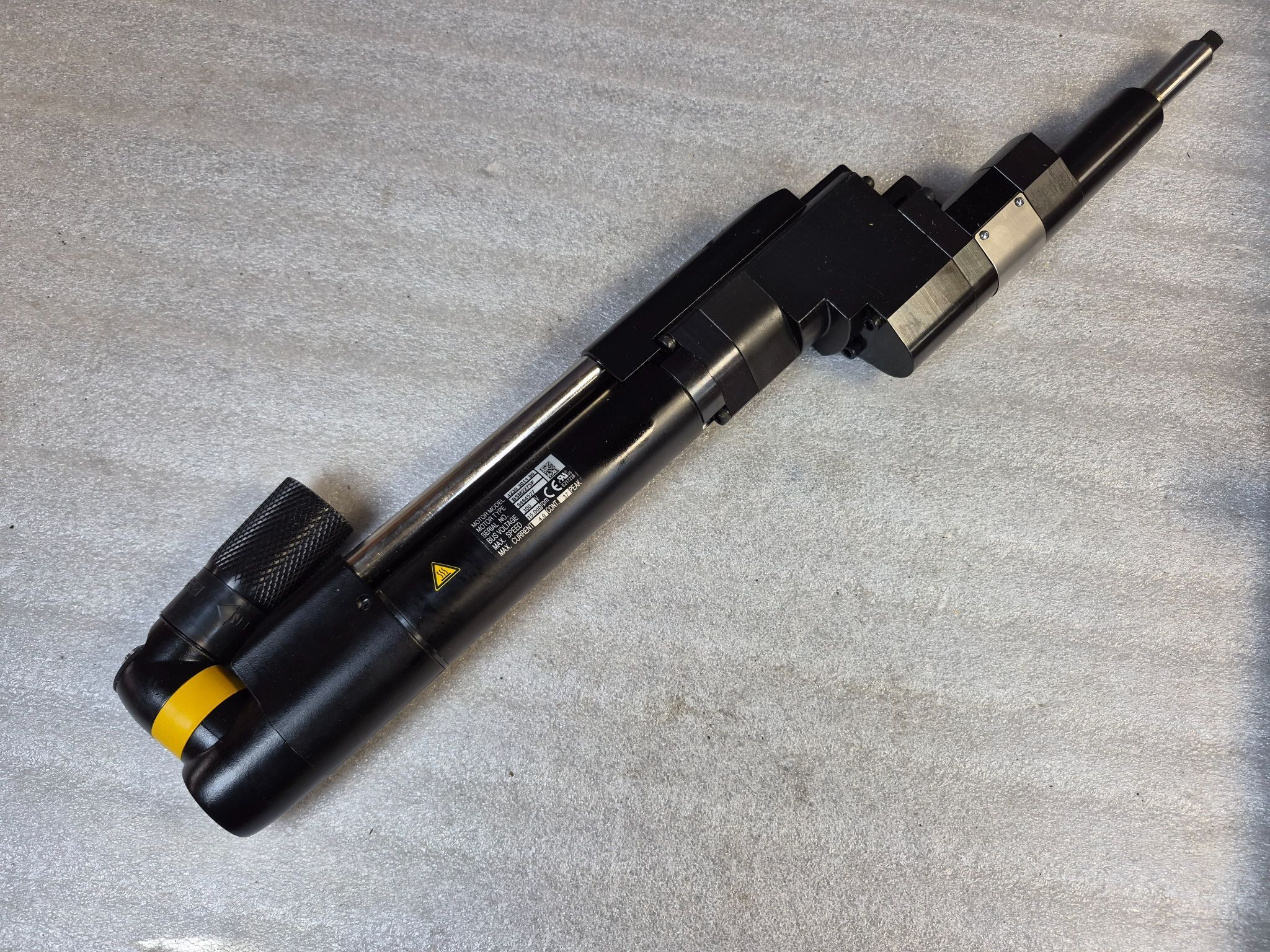 ATLAS COPCO QST42‑20COT‑T50‑L134‑H10 Off‑Set Fixtured QST Nutrunner NEW NO BOX 1