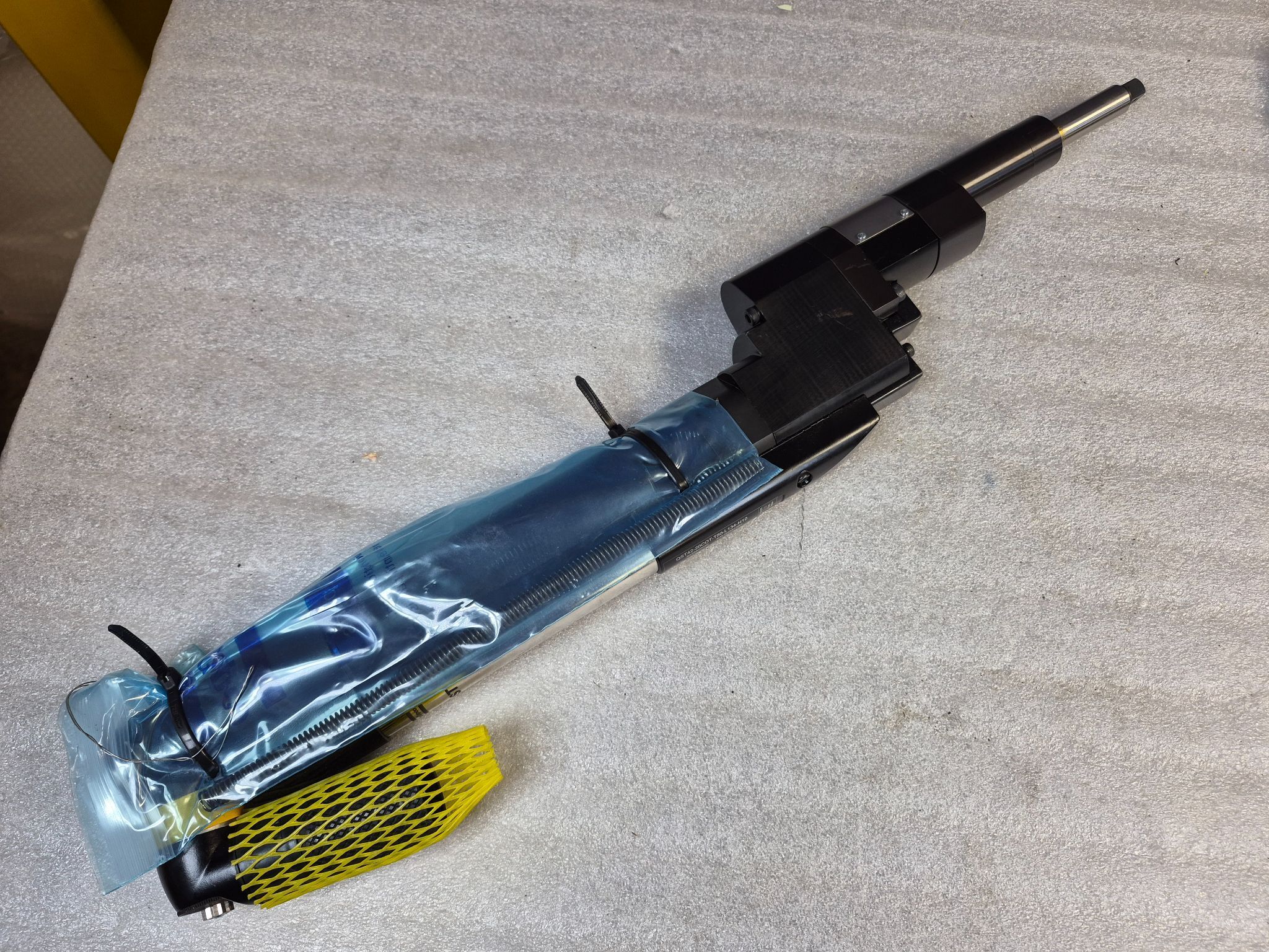 ATLAS COPCO QST42‑20COT‑T50‑L134‑H10 Off‑Set Fixtured QST Nutrunner NEW 0