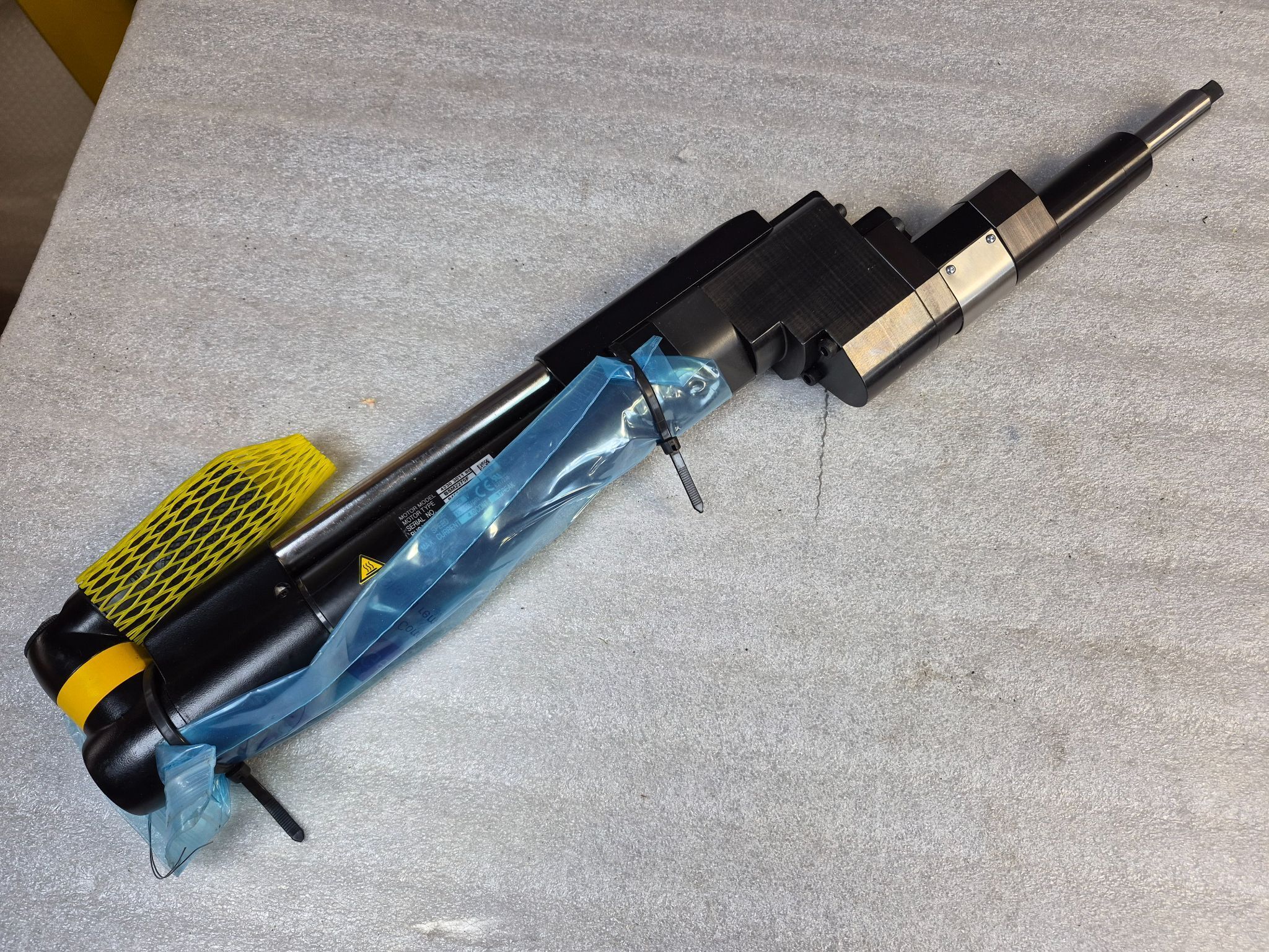 ATLAS COPCO QST42‑20COT‑T50‑L134‑H10 Off‑Set Fixtured QST Nutrunner NEW 1