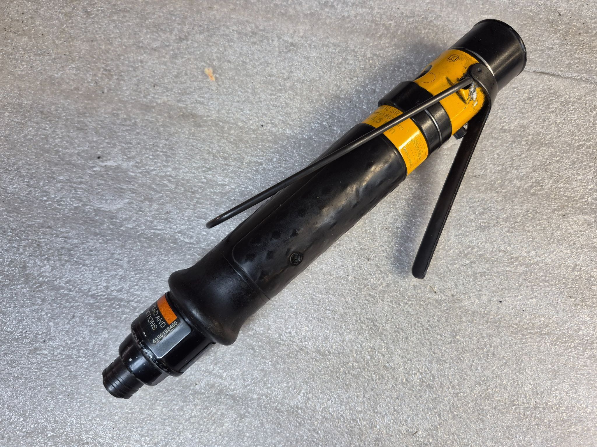 ATLAS COPCO LUM12 SR4 Pneumatic Screwdriver USED 0