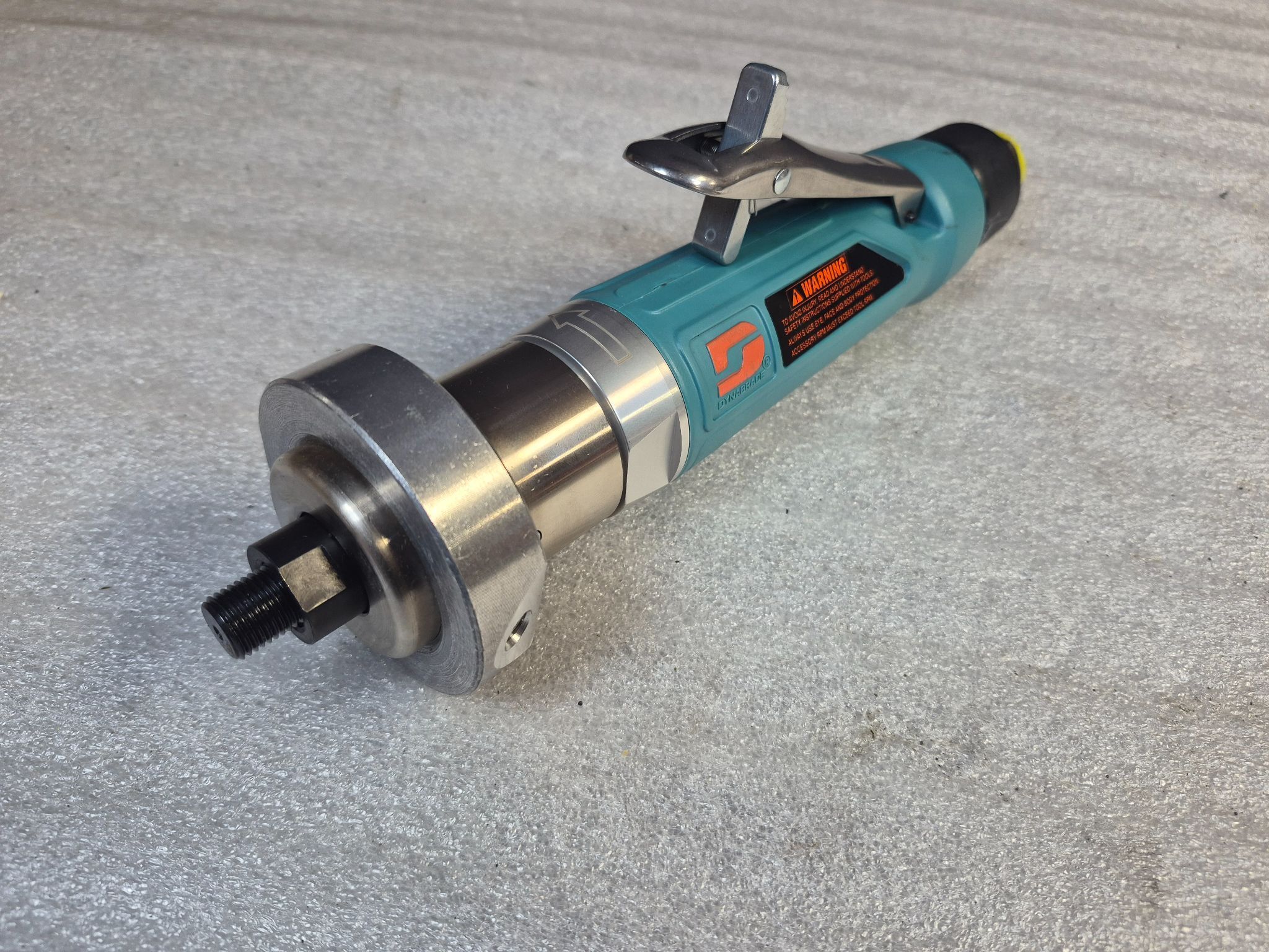 DYNABRADE 13501 Pneumatic Finishing Tool USED 1