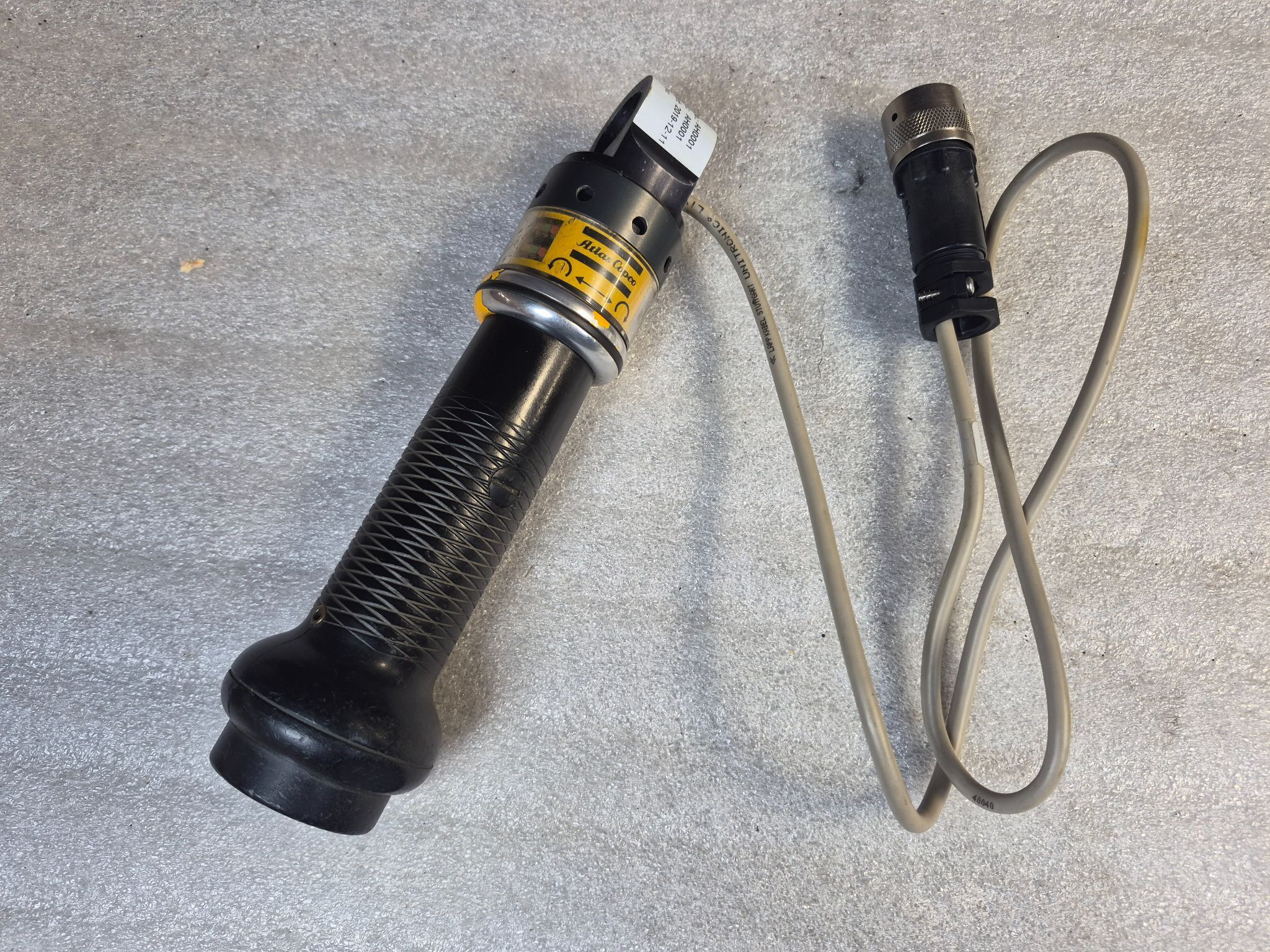 ATLAS COPCO TWINSPIN Operating Handle USED 0