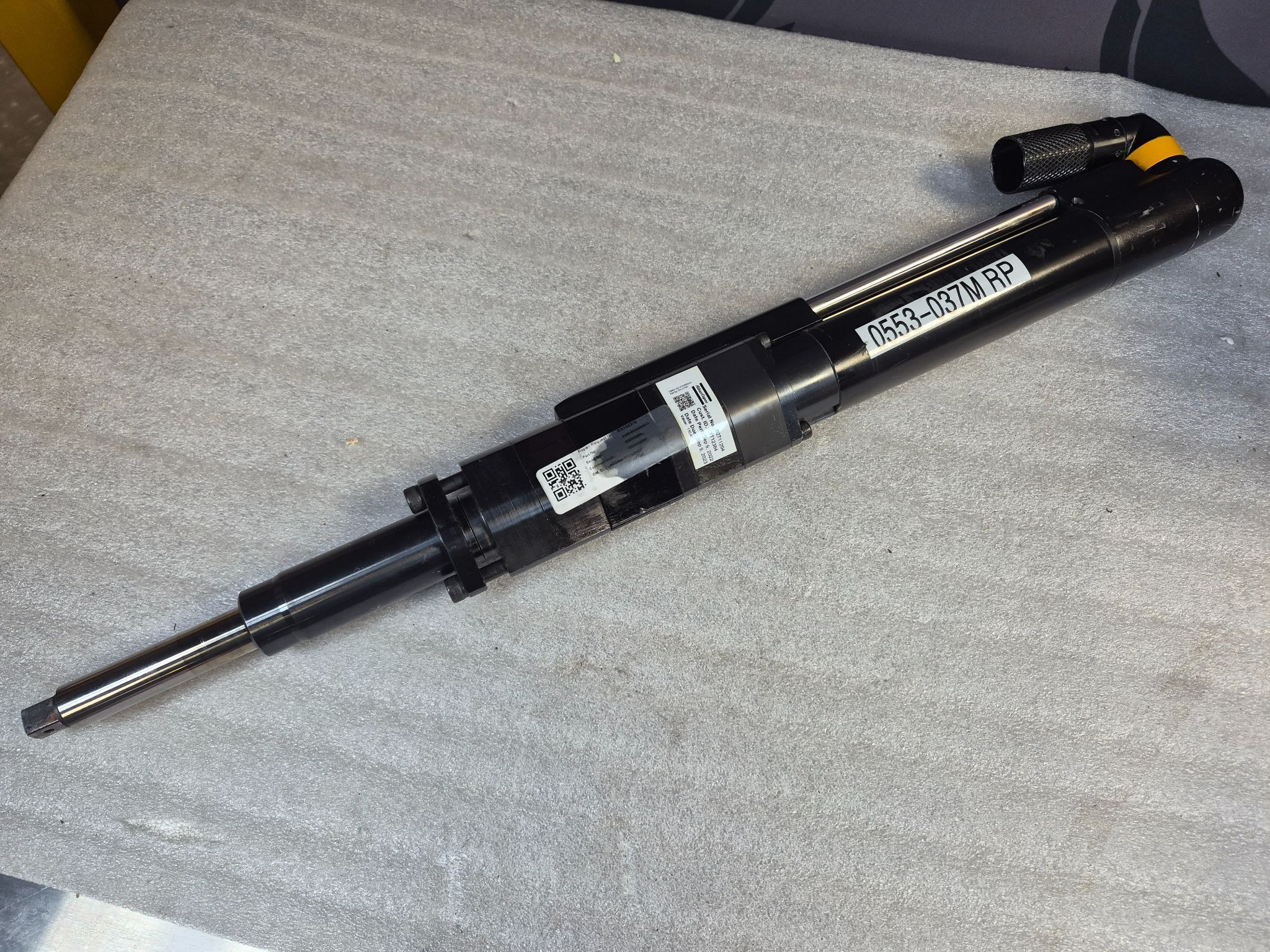 ATLAS COPCO QST50-90CT-T76-L200-H13 Inline Fixtured QST Nutrunner USED 0