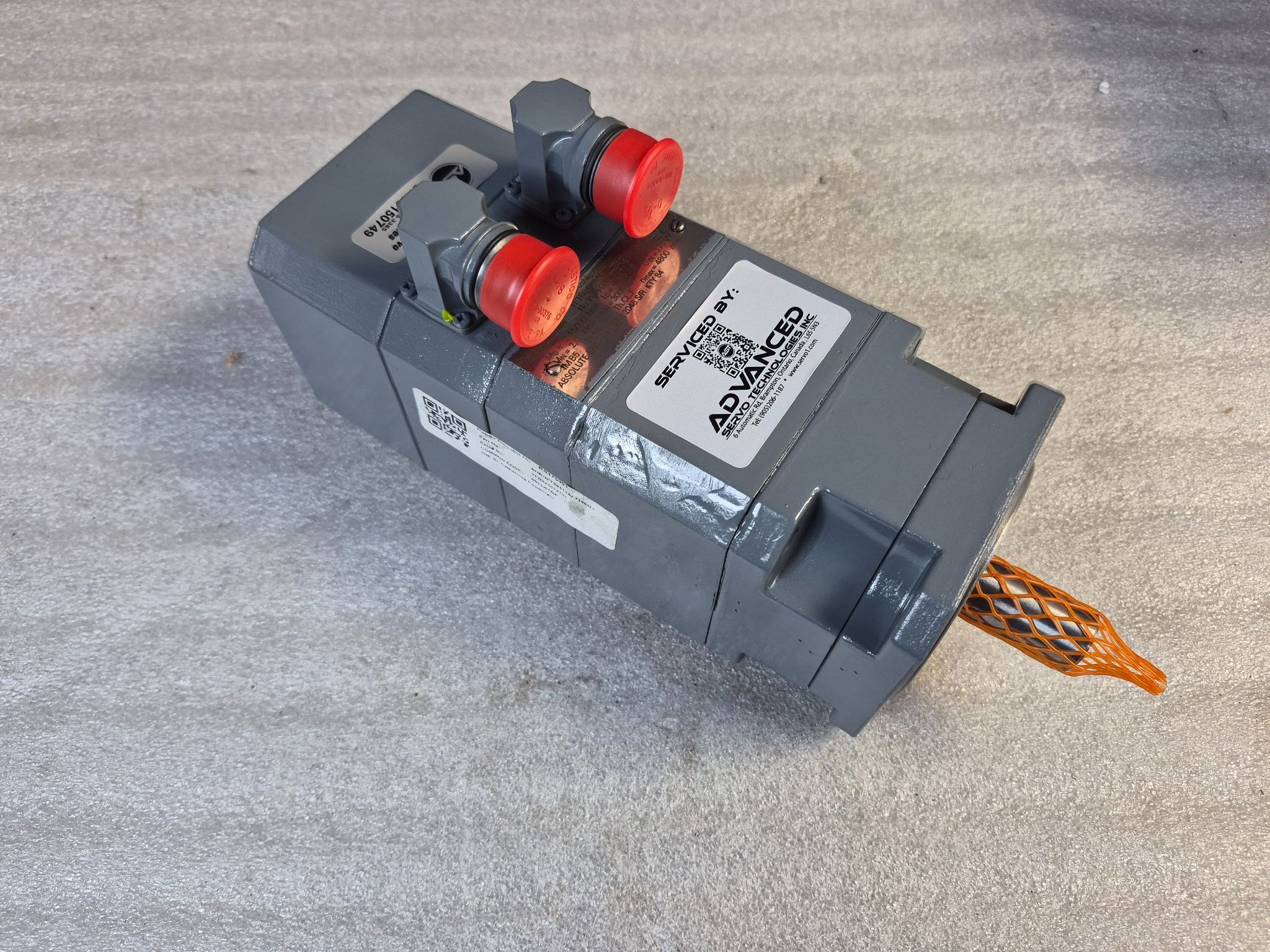 SIEMENS 1FT6041‑4AF71‑4EG1 Brushless Servo Motor USED REPAIRED 0