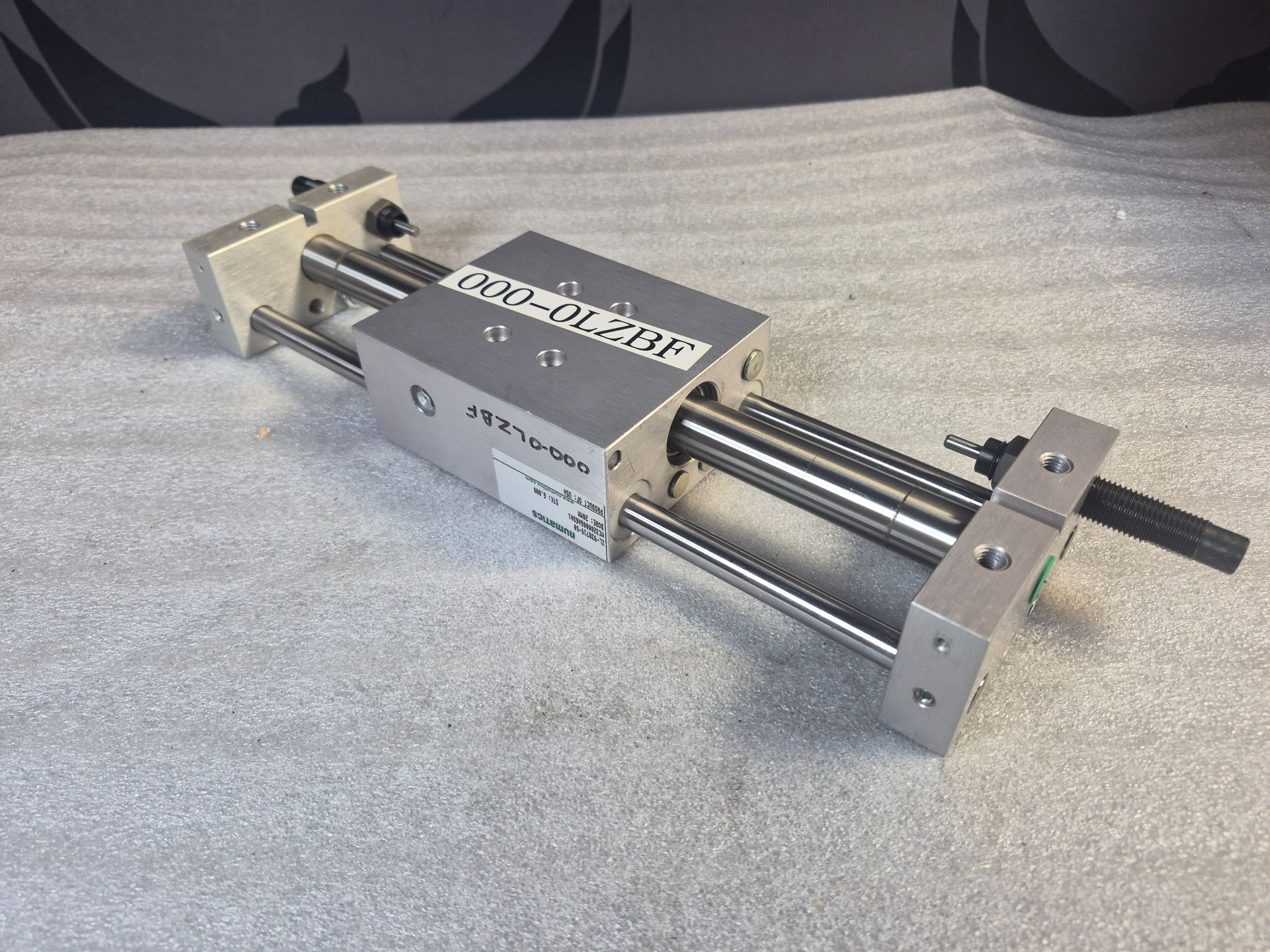 NUMATICS MC3200006A6DA1 Linear Actuator USED 0