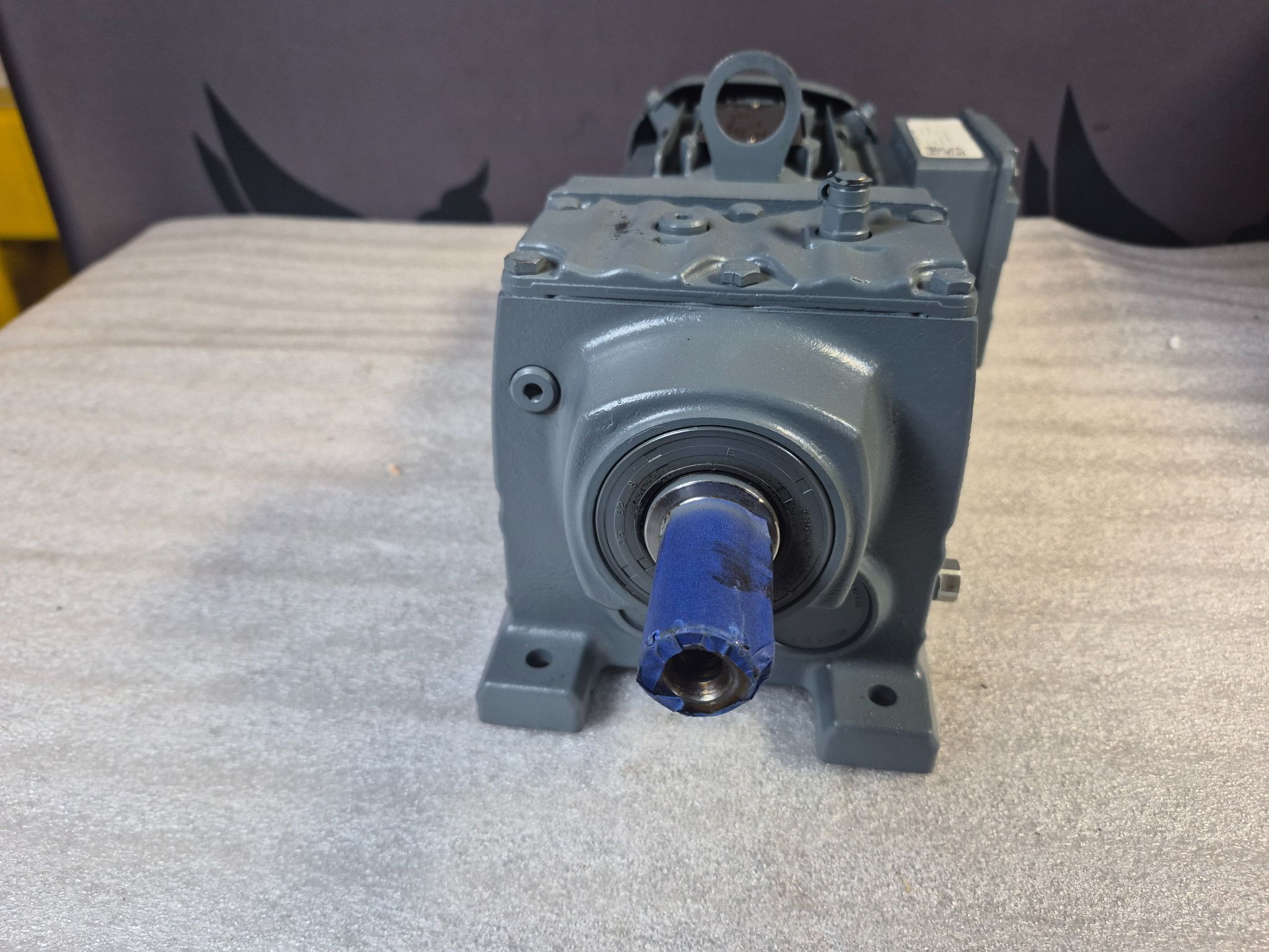 SEW‑EURODRIVE R37 DRS71M4 Helical Gearmotor 0.55 kW 230/460V USED 2