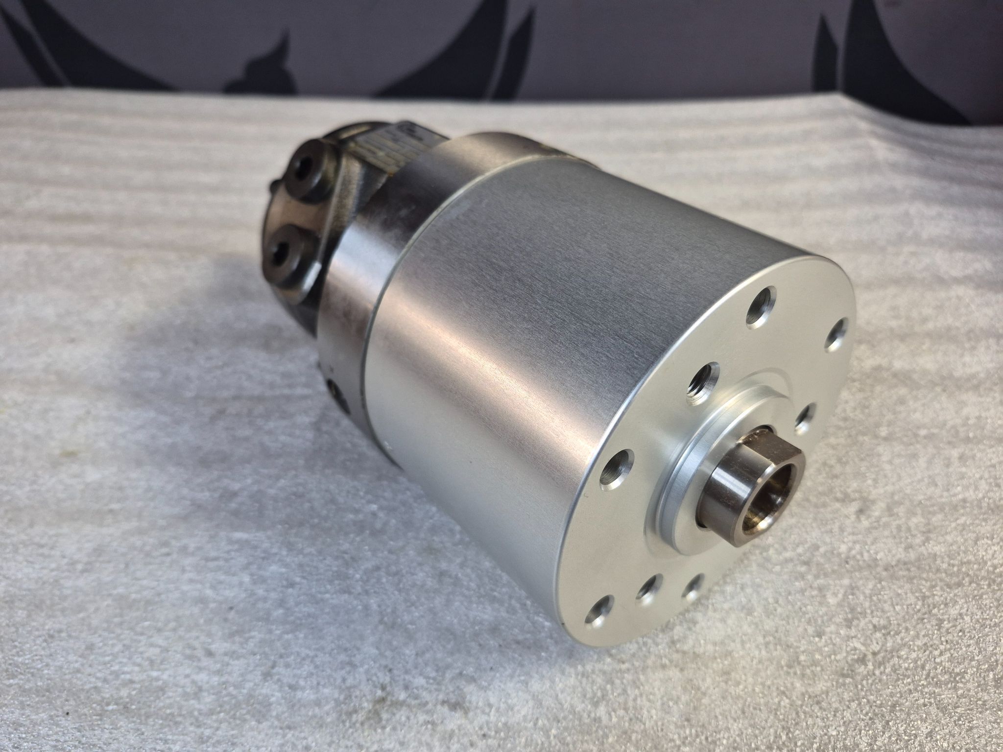 SMW AUTOBLOK 77093109 Cil. 85 SIN-S no-cc Clamping Cylinder USED 1