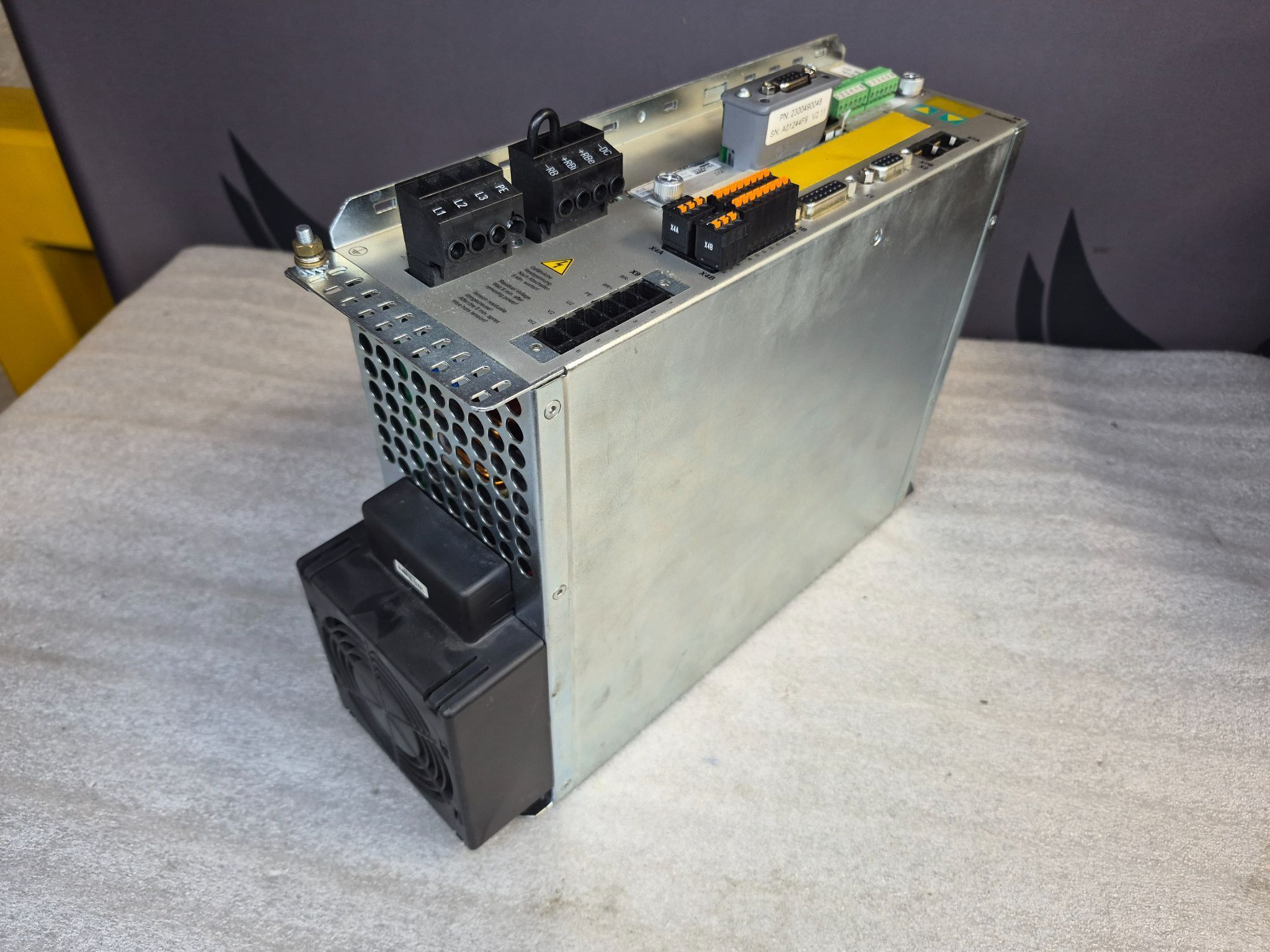 PROMESS S72401‑NA‑024 Servo Drive USED 1