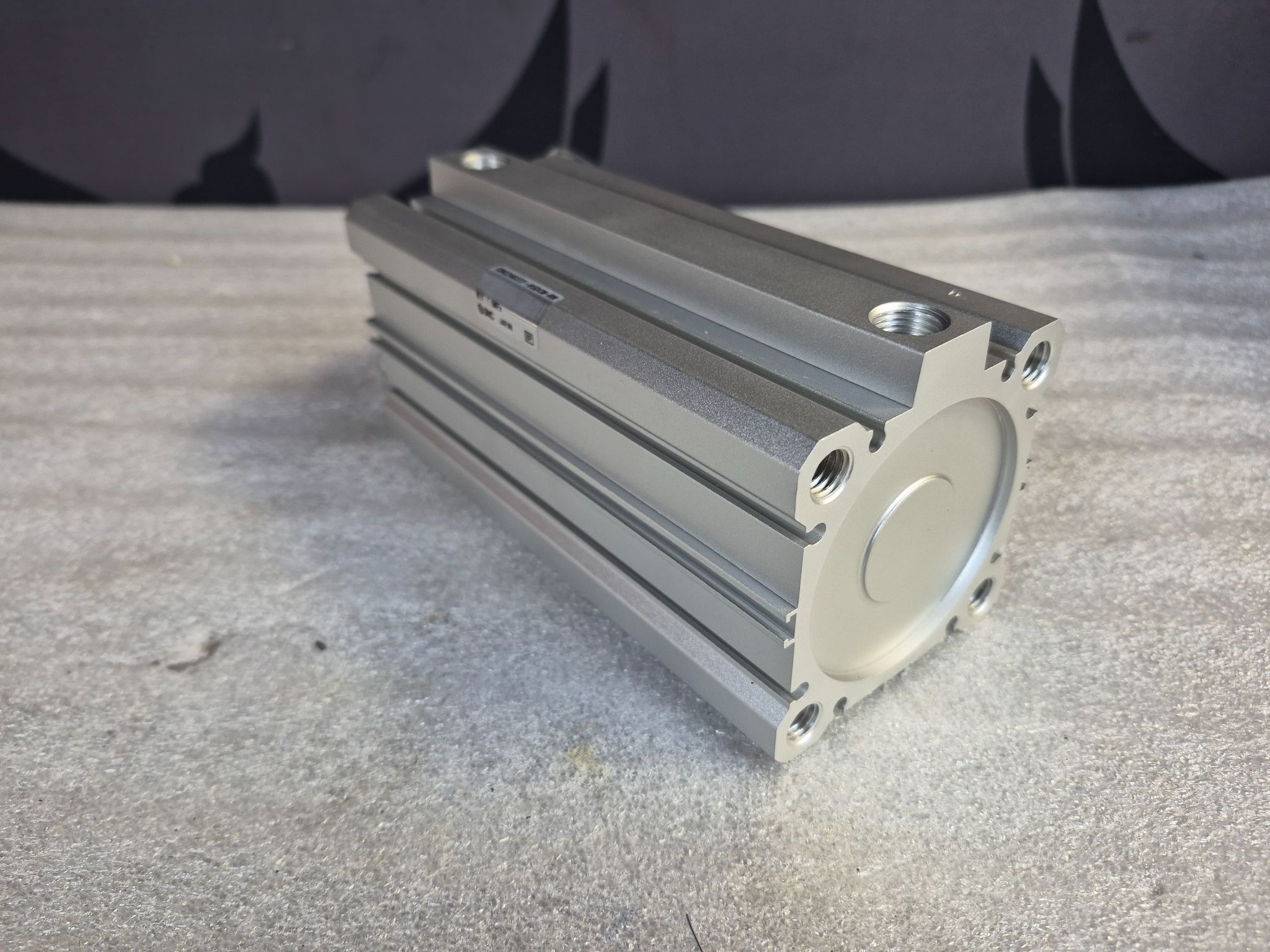 SMC CBQ2A63TF‑95DCM‑RN Compact Pneumatic Cylinder USED 2