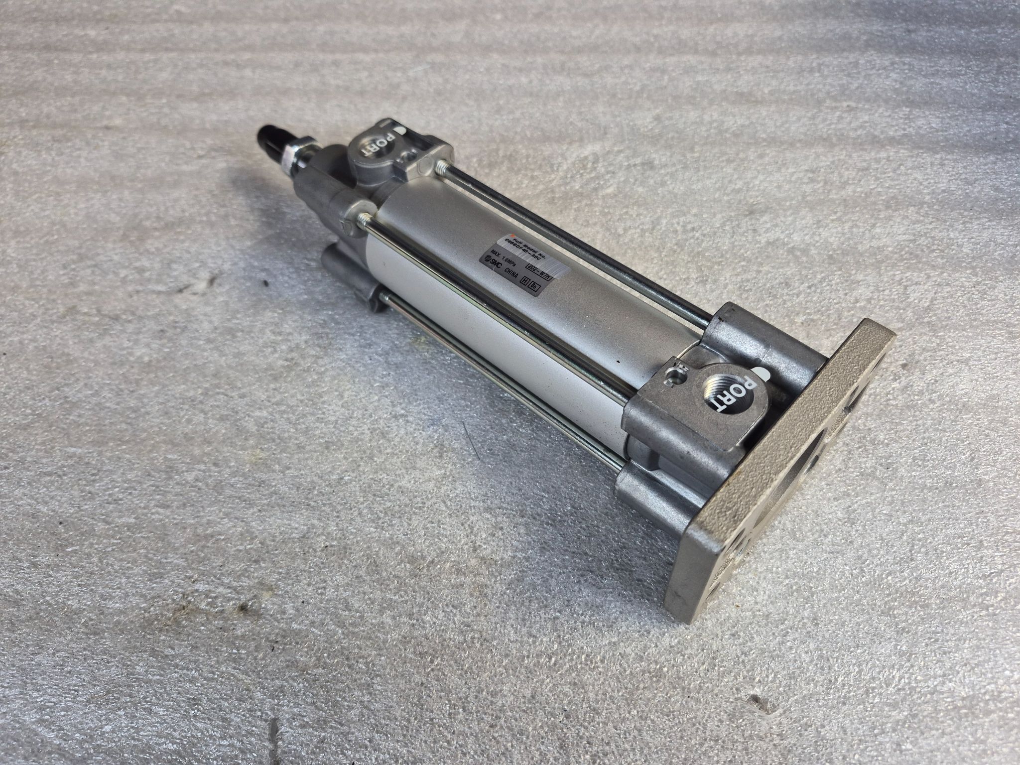 SMC C96SDF40-80C Pneumatic Air Cylinder NEW 0