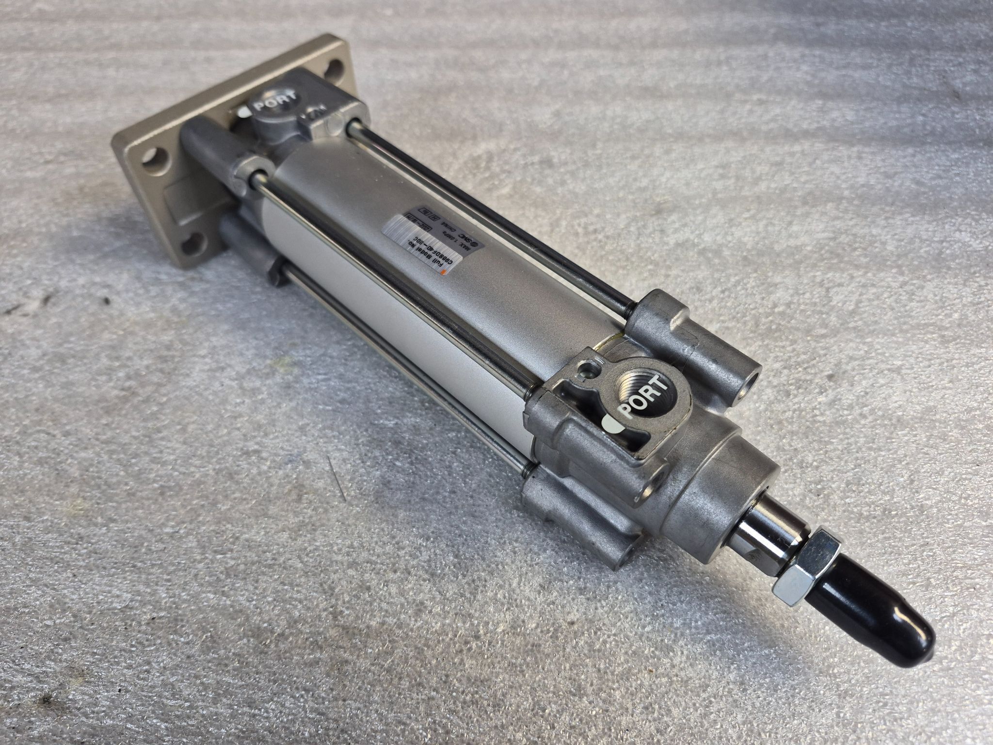 SMC C96SDF40-80C Pneumatic Air Cylinder NEW 1