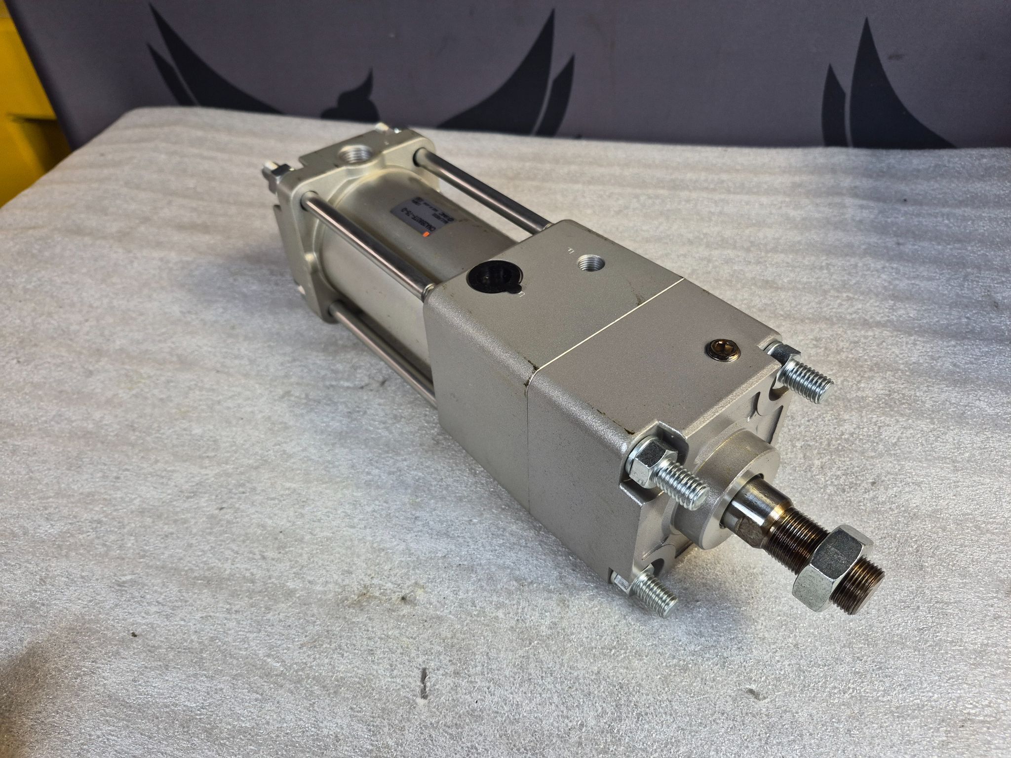 SMC CNA2B80TF-75-D Pneumatic Air Cylinder USED 1