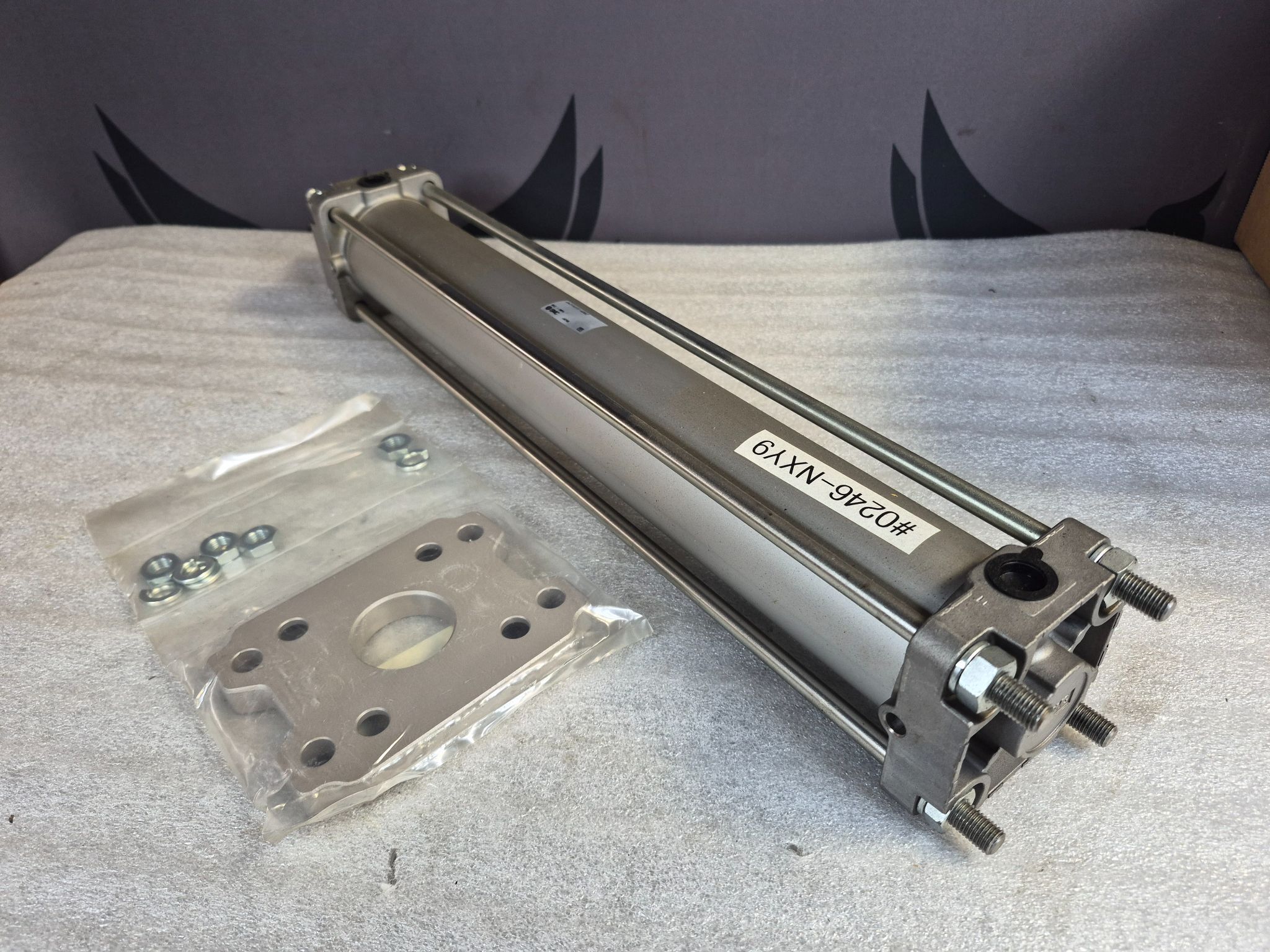 SMC CA2F63TF-400Z Pneumatic Air Cylinder NEW 1