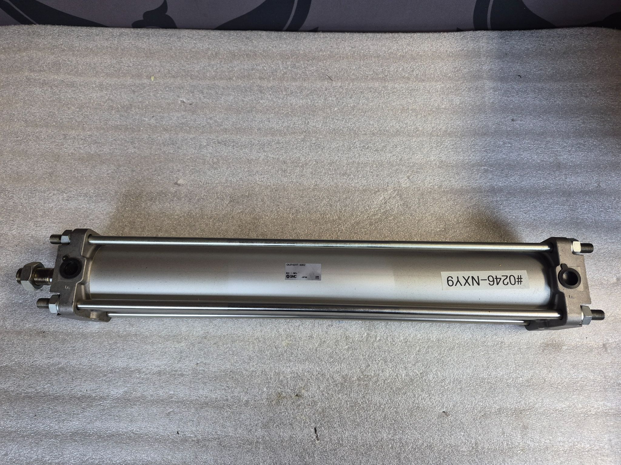 SMC CA2F63TF-400Z Pneumatic Air Cylinder NEW 2