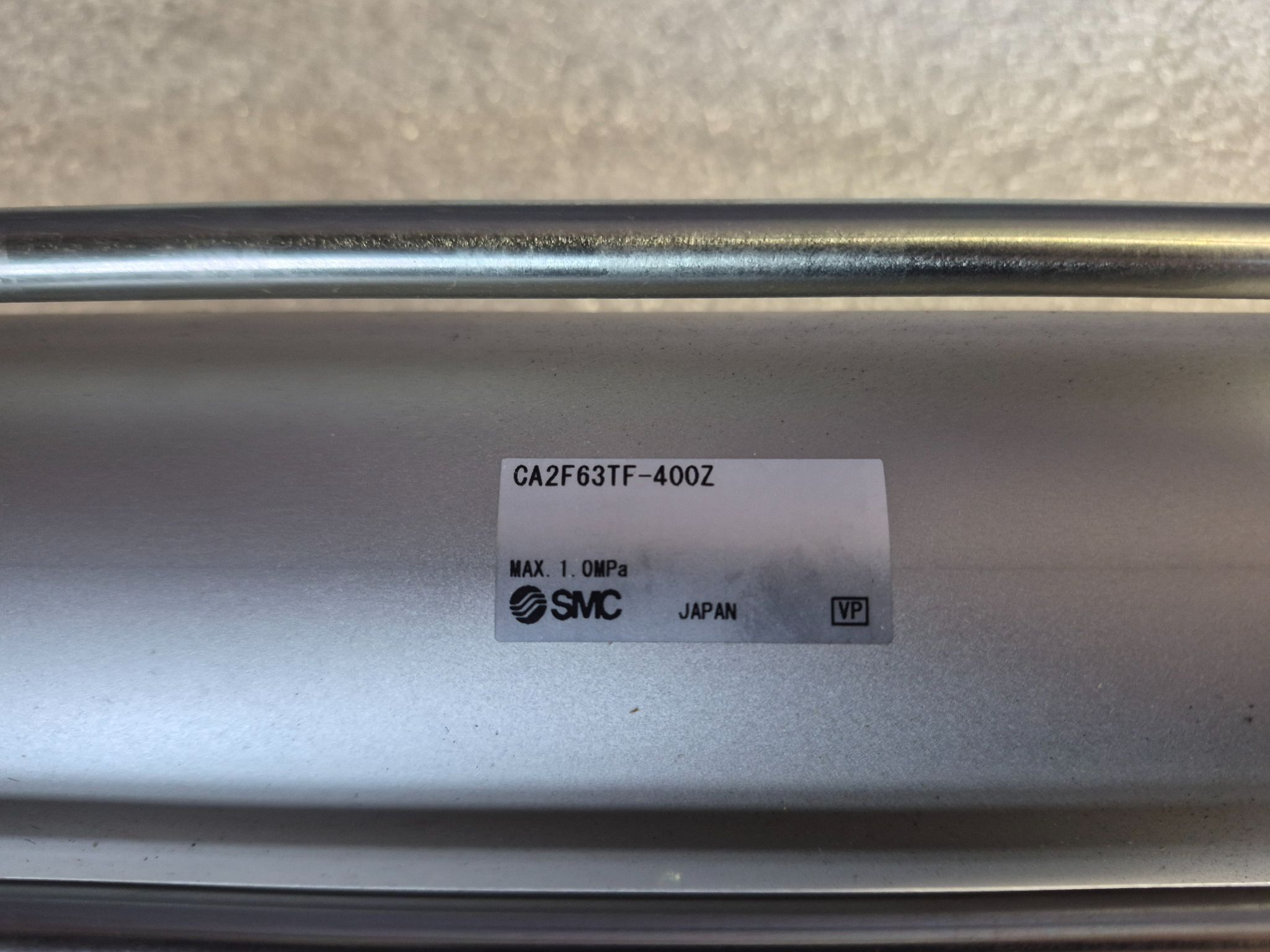 SMC CA2F63TF-400Z Pneumatic Air Cylinder NEW 3