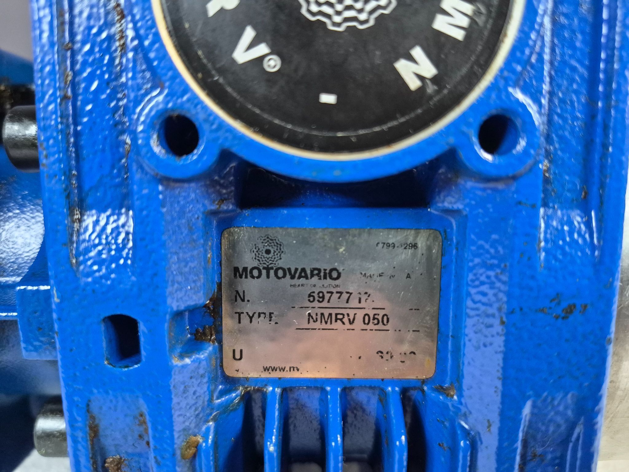 Motovario NMRV 050 + NMRV 030 Worm Gear Reducers USED 3