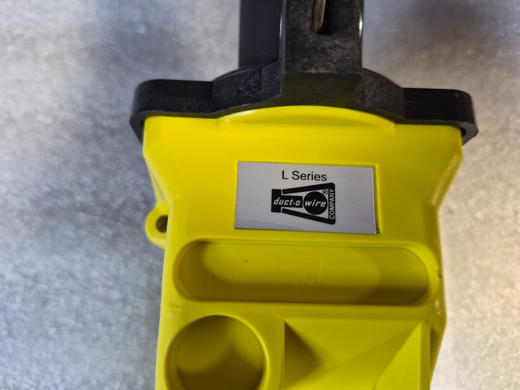 Duct‑O‑Wire L Series Pendant Push Button Station USED 2