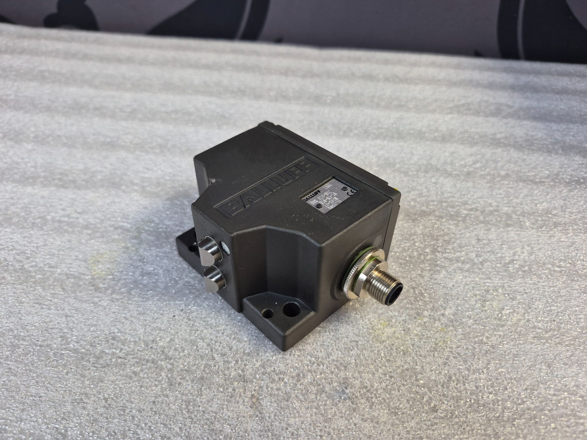Balluff BNS 819-B02-D16-61-16-10-S80R Mechanical Limit Switch USED 0
