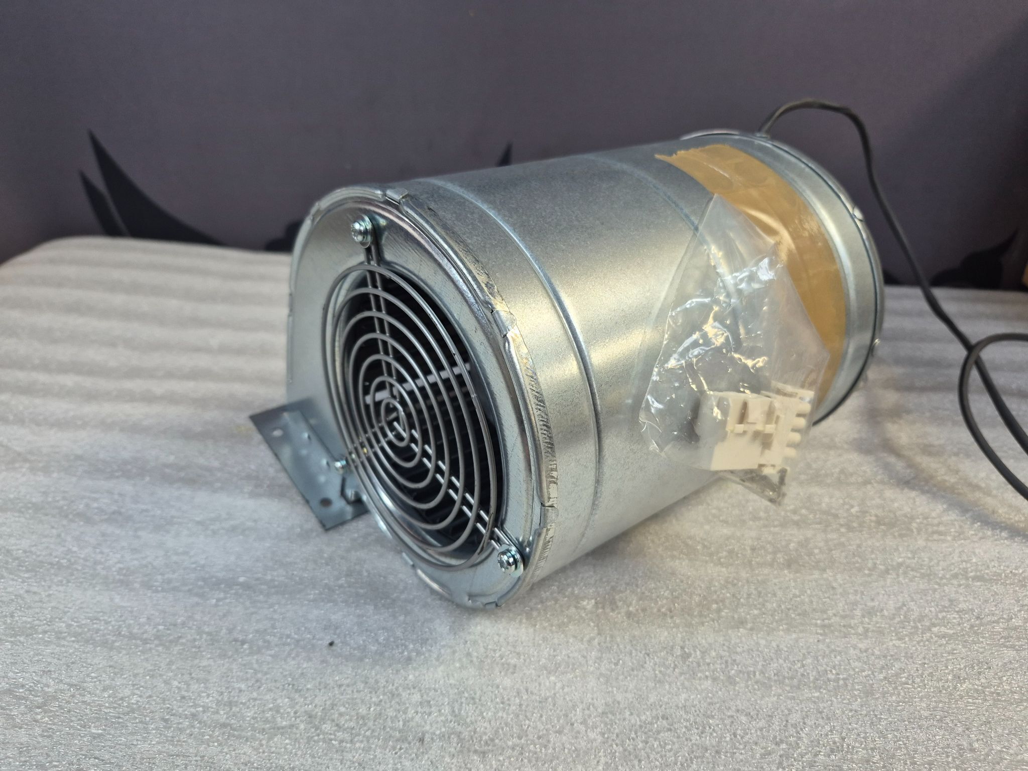 SIEMENS 6SN1162-0BA02-0AA2 SINAMICS Cooling Fan Motor Assembly USED 0