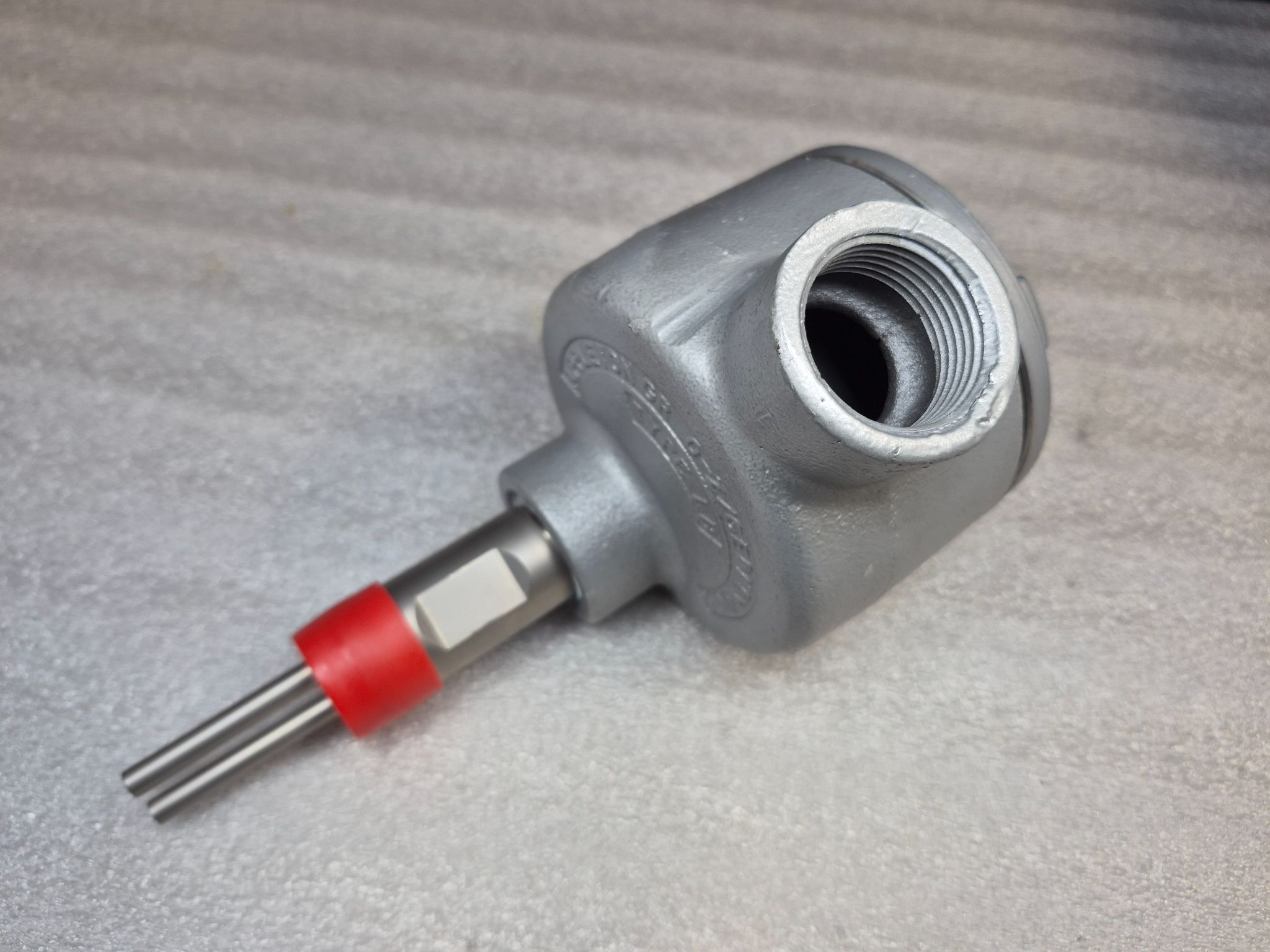 Appleton GREFHC O‑Z/Gedney GUA Type L‑B Hazardous Location Conduit Body USED 3