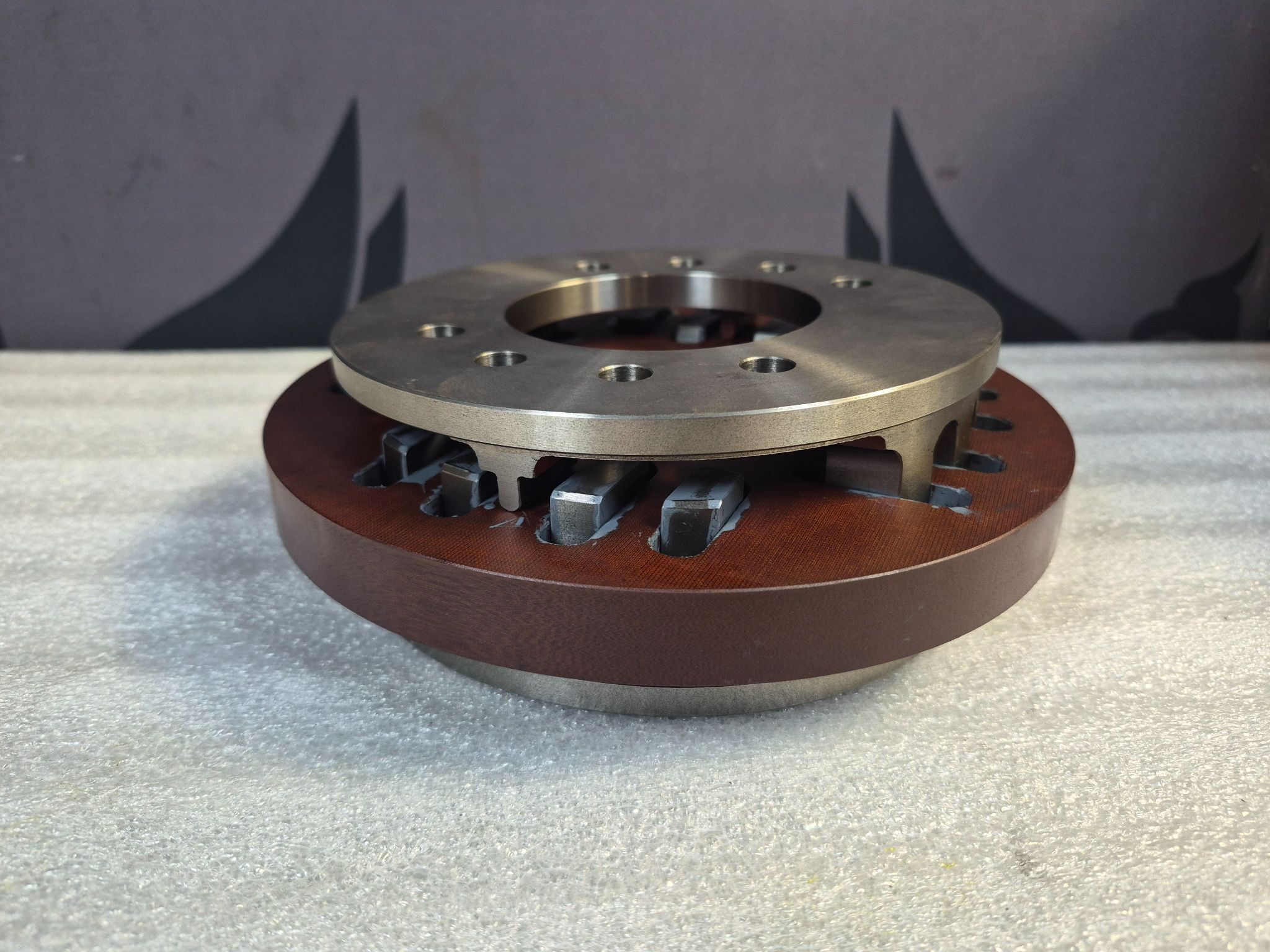 RINGSPANN 4419-070042-000000 LF 70 Flexible Compensating Coupling USED 1