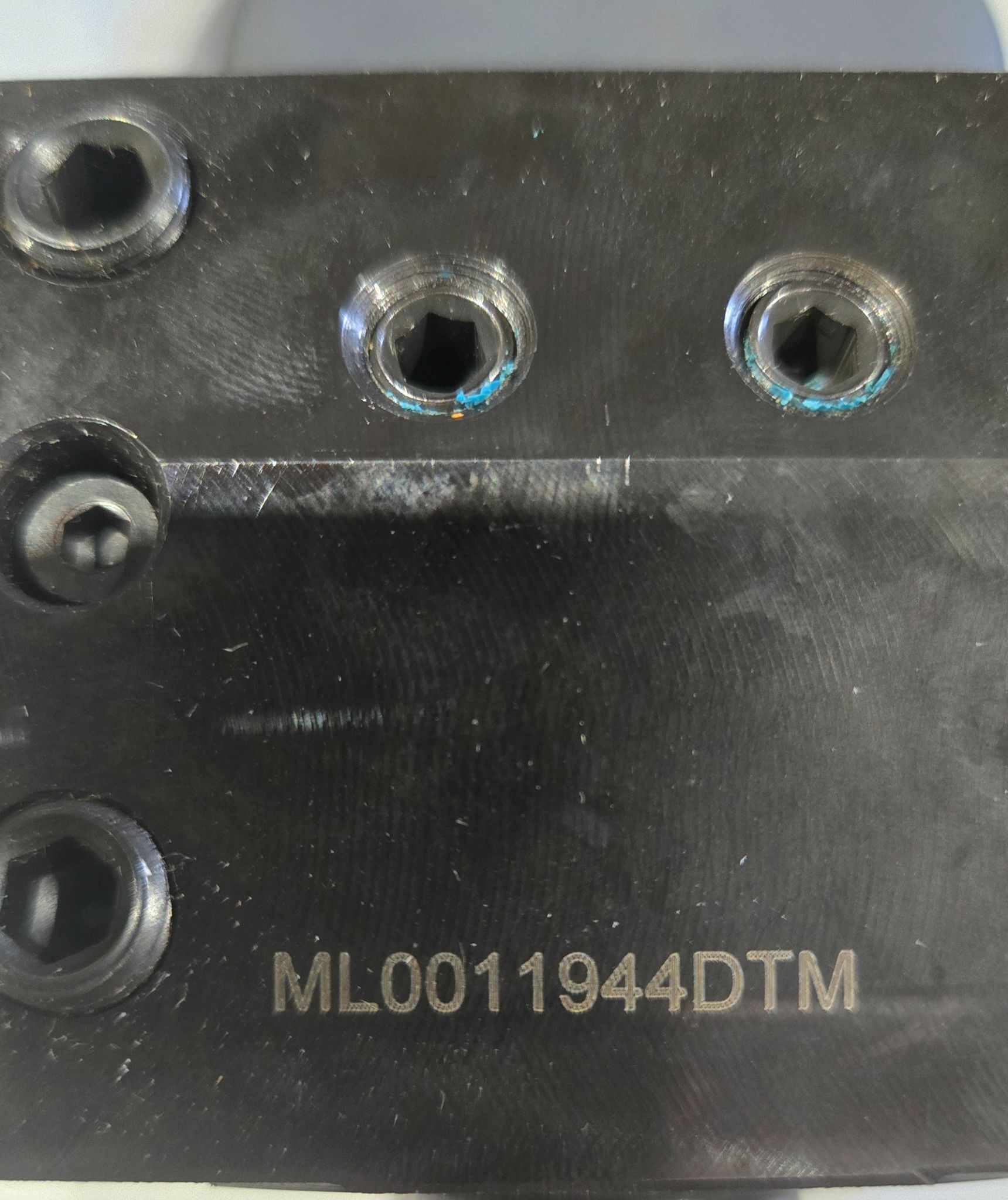 HARDINGE ML 0011944DTM C40 Turning Tool Holder Combo - NEW 5