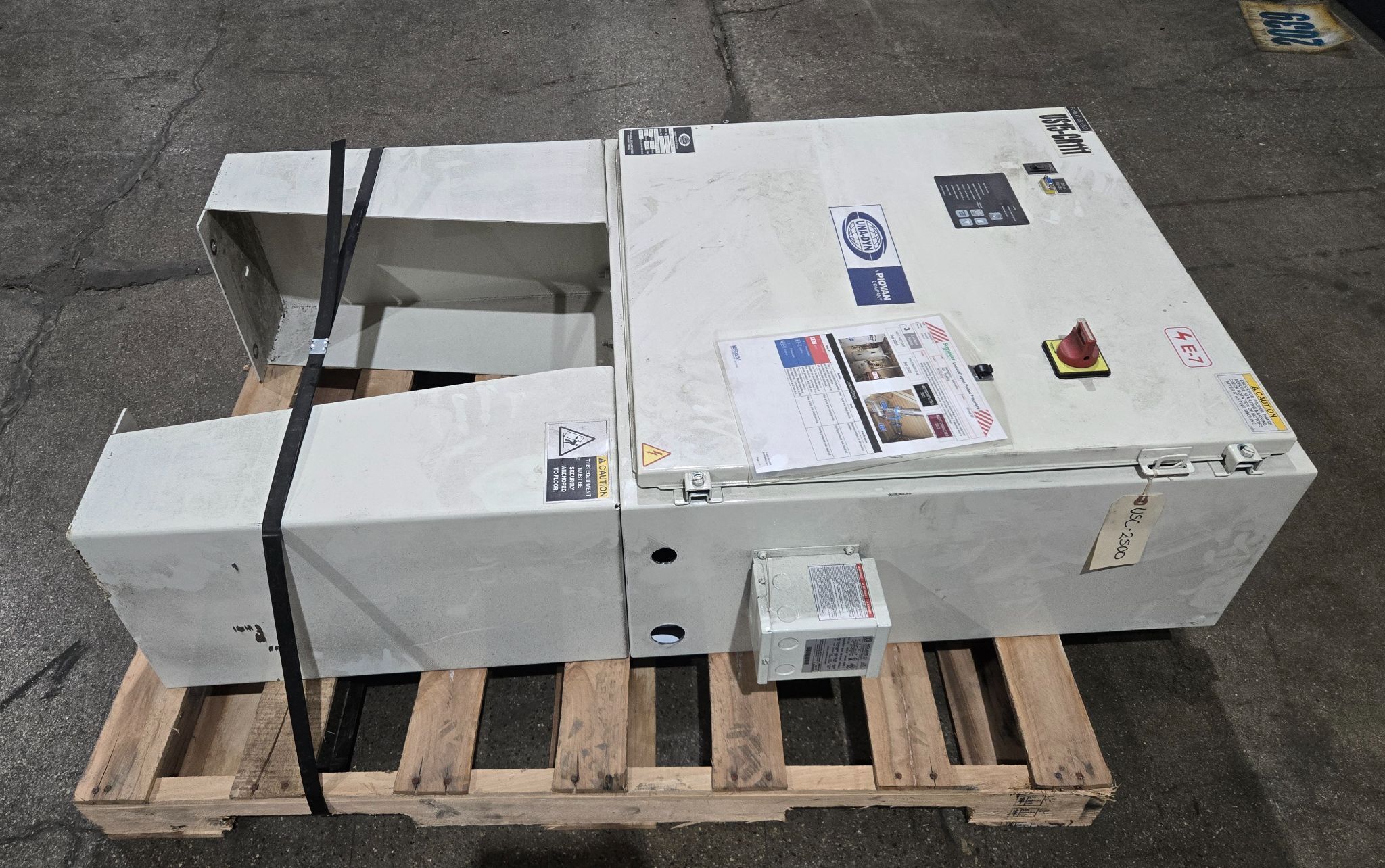 UNA-DYN X61000089 FC-XMH Material Handling Controller USED 1