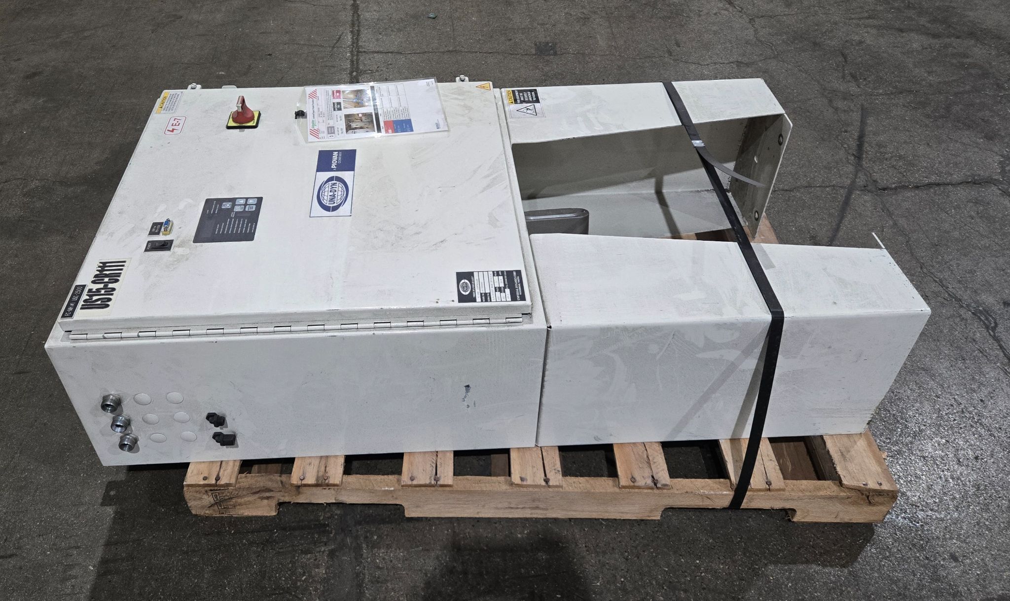 UNA-DYN X61000089 FC-XMH Material Handling Controller USED 2