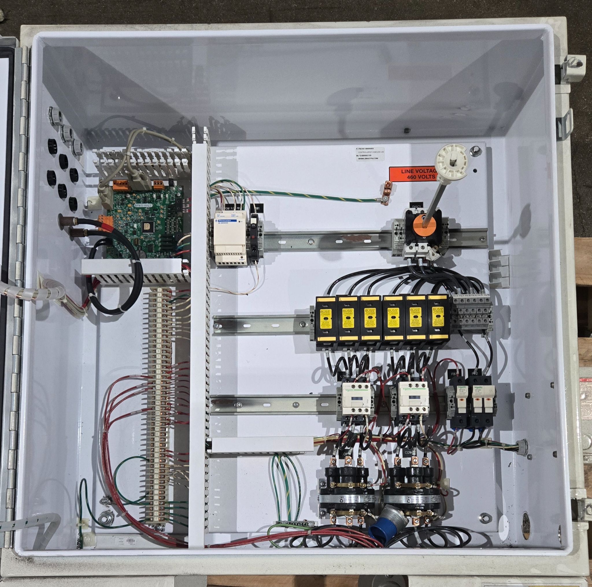 UNA-DYN X61000089 FC-XMH Material Handling Controller USED 4