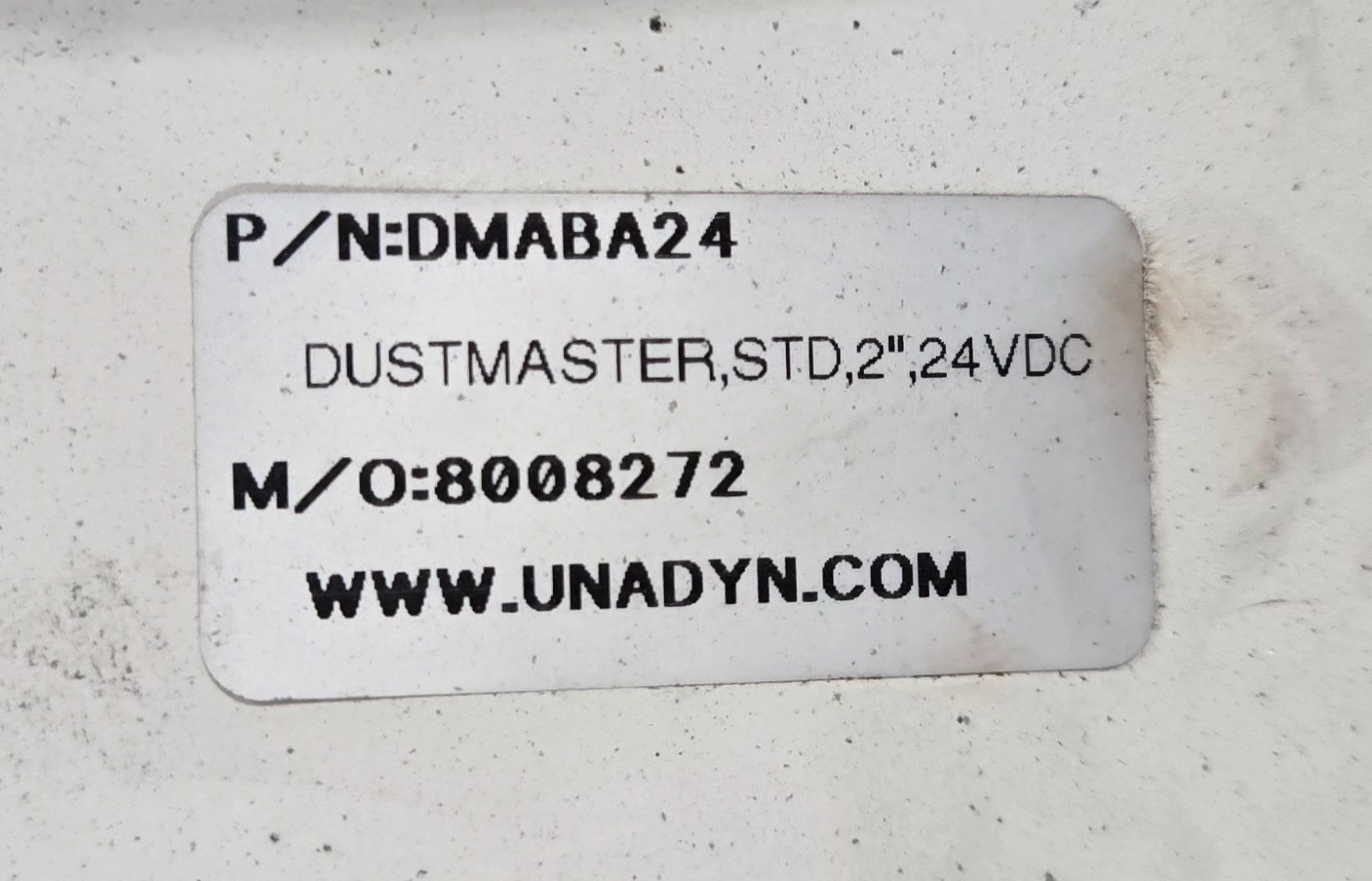 Una-Dyn US15-15504 5HP Vacuum Pump System 460V 3PH with Hopper USED 12