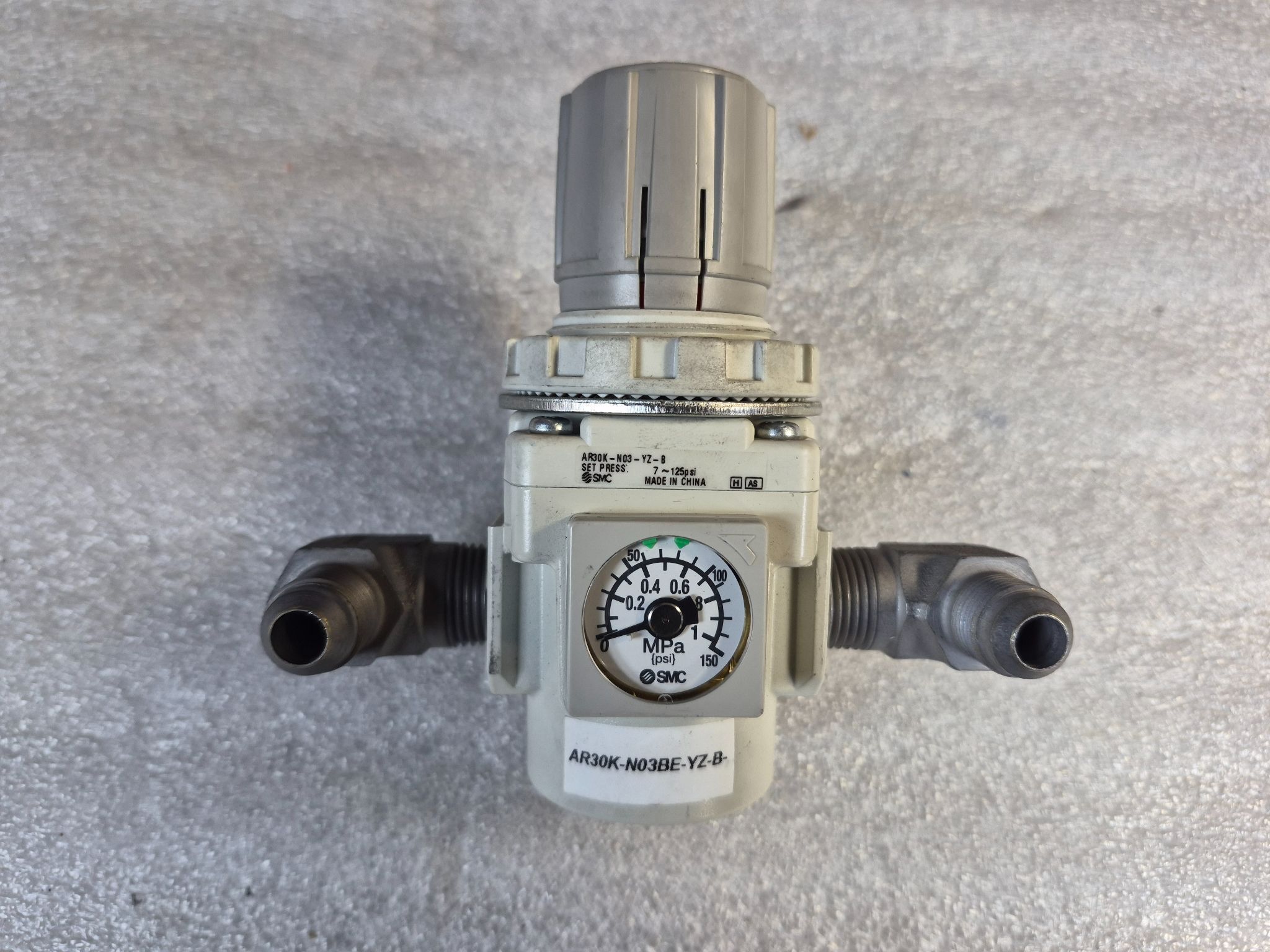 SMC AR30K‑N03BE‑YZ‑B Modular Air Pressure Regulator NEW 0
