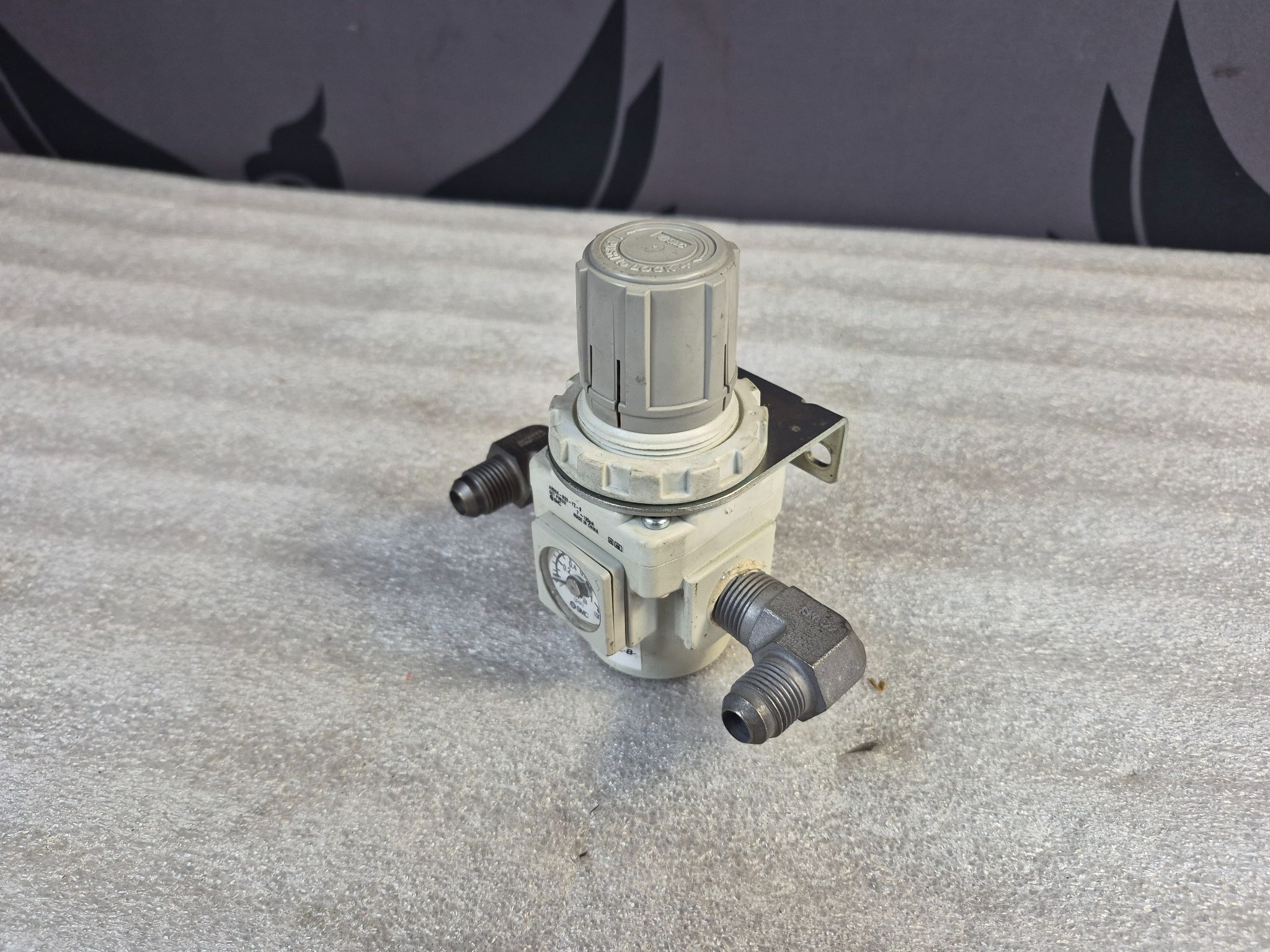 SMC AR30K‑N03BE‑YZ‑B Modular Air Pressure Regulator NEW 1