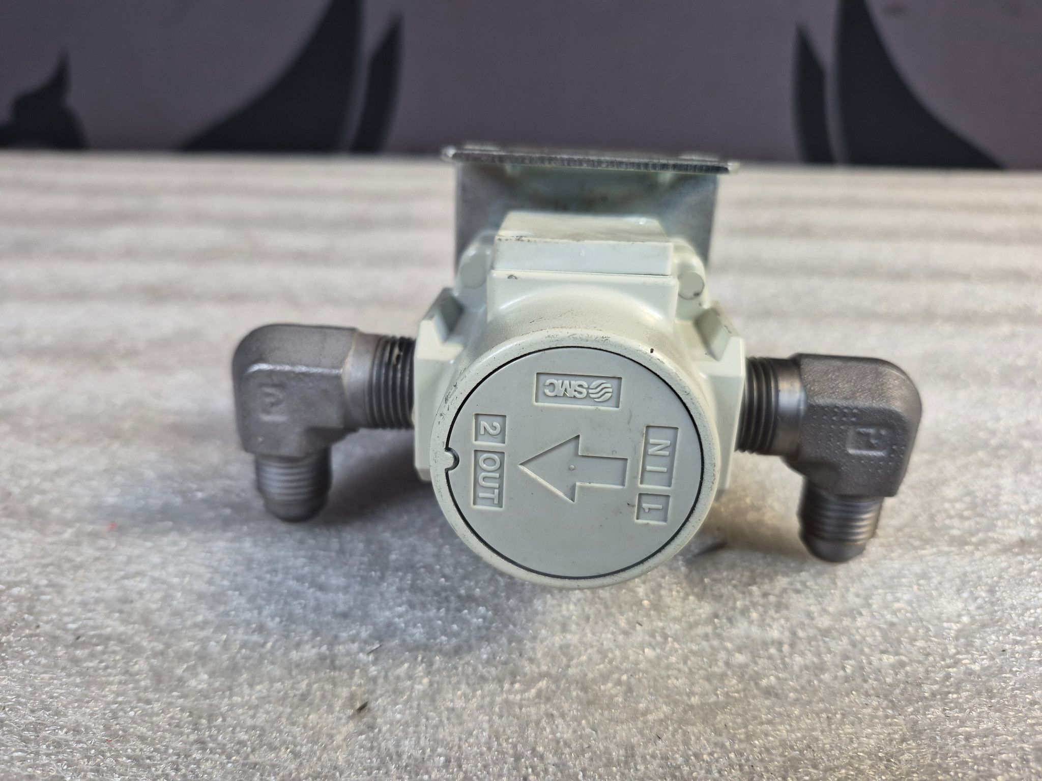 SMC AR30K‑N03BE‑YZ‑B Modular Air Pressure Regulator NEW 2
