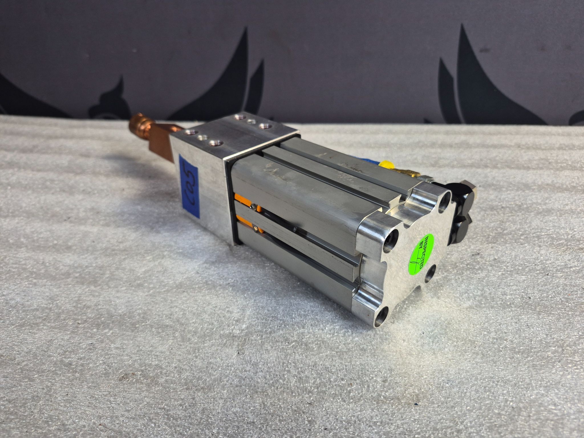 WELKER GB2N025G2L3E00 Pneumatic Cylinder USED 2