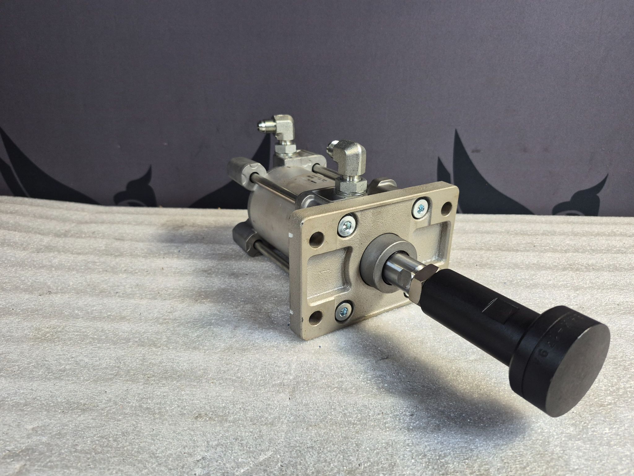 SMC C96SDB80‑50C ISO Pneumatic Cylinder USED 2