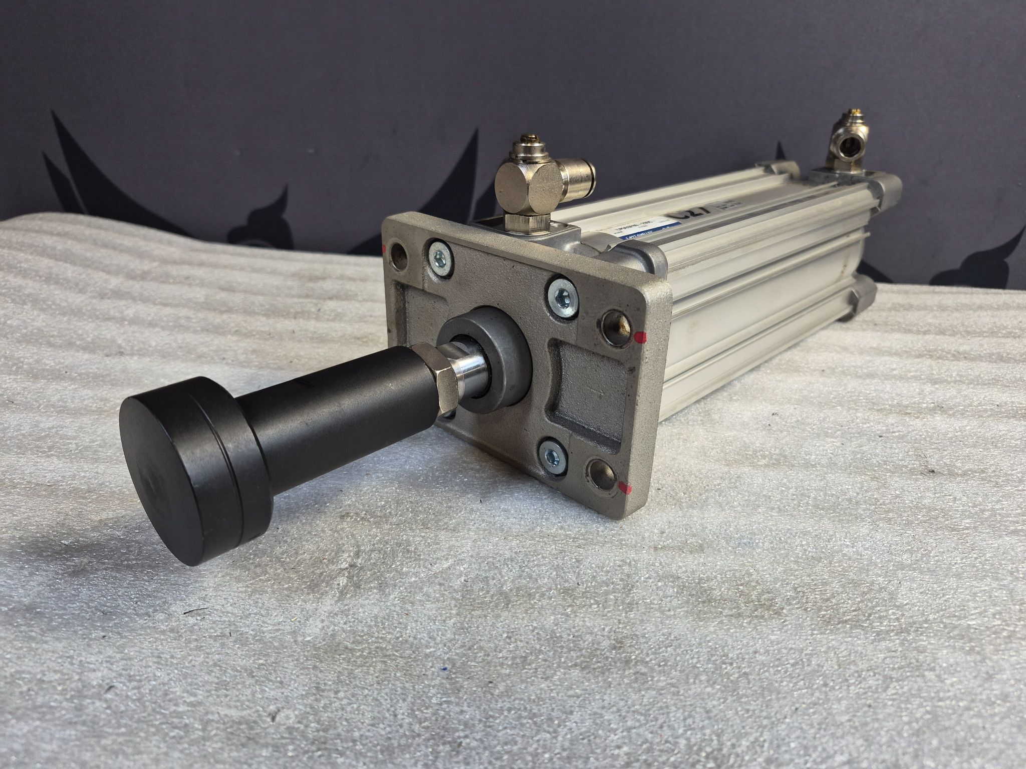 SMC CP96SDB80-200C Pneumatic Air Cylinder 80mm Bore 200mm Stroke USED 2