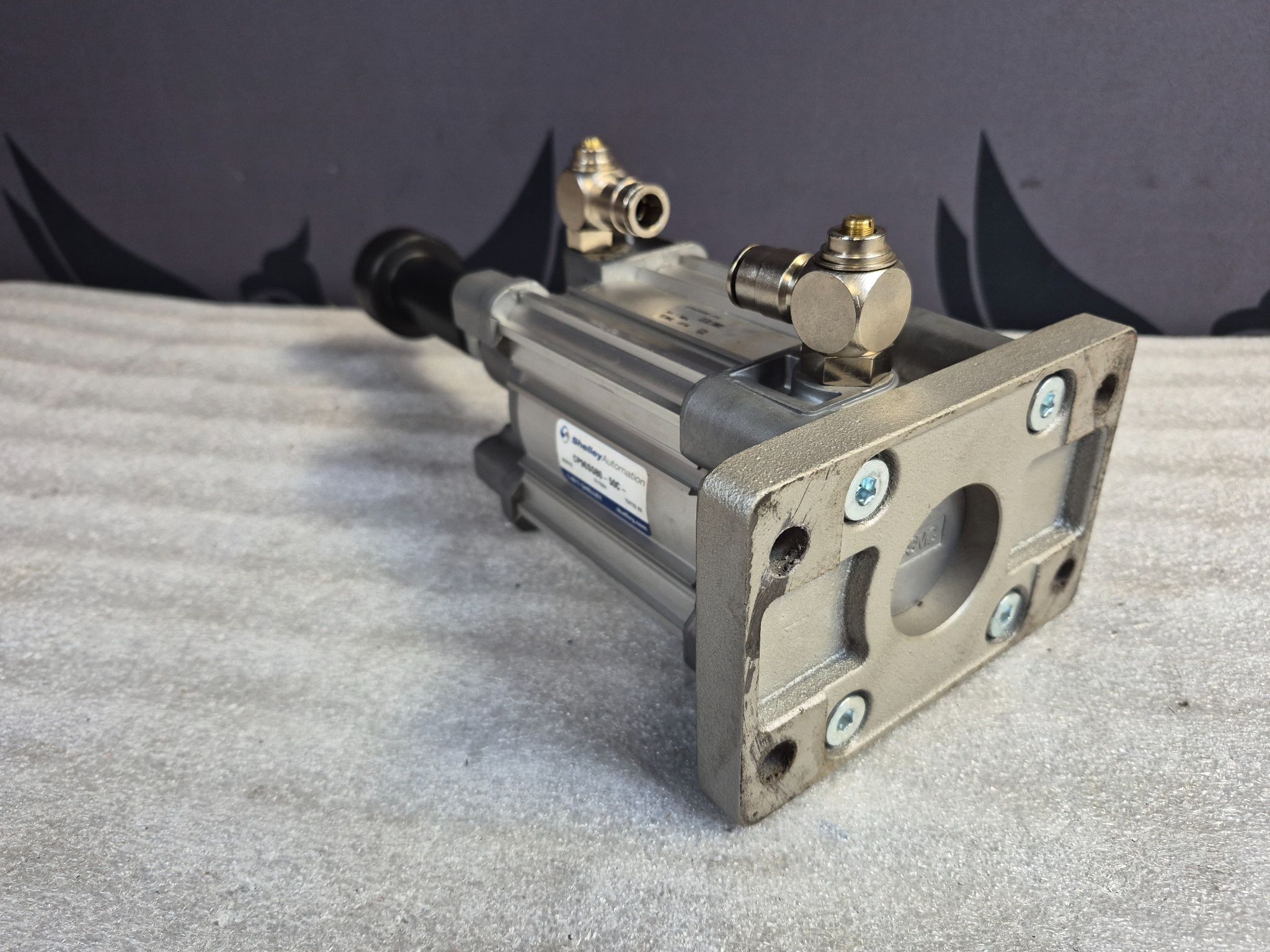 SMC CP96SDB80-50C Pneumatic Air Cylinder 80mm Bore 50mm Stroke USED 1