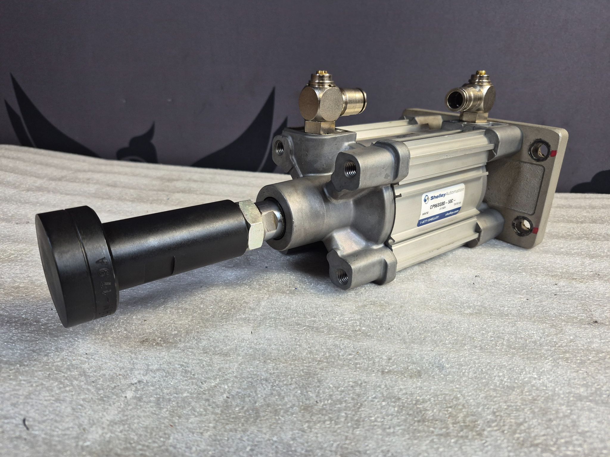 SMC CP96SDB80-50C Pneumatic Air Cylinder 80mm Bore 50mm Stroke USED 2