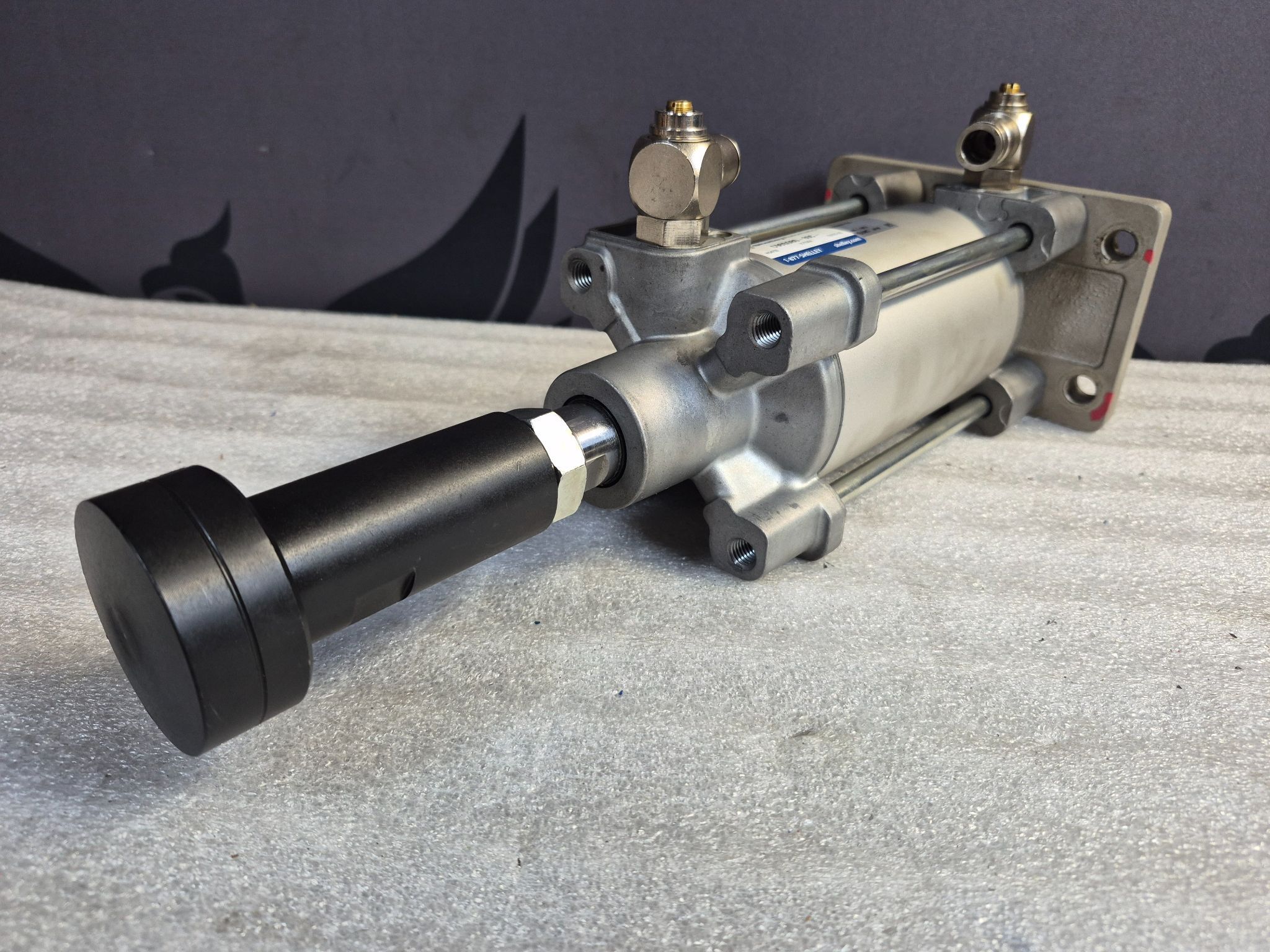 SMC C96SB80-80C Pneumatic Air Cylinder 80mm Bore 80mm Stroke USED 2