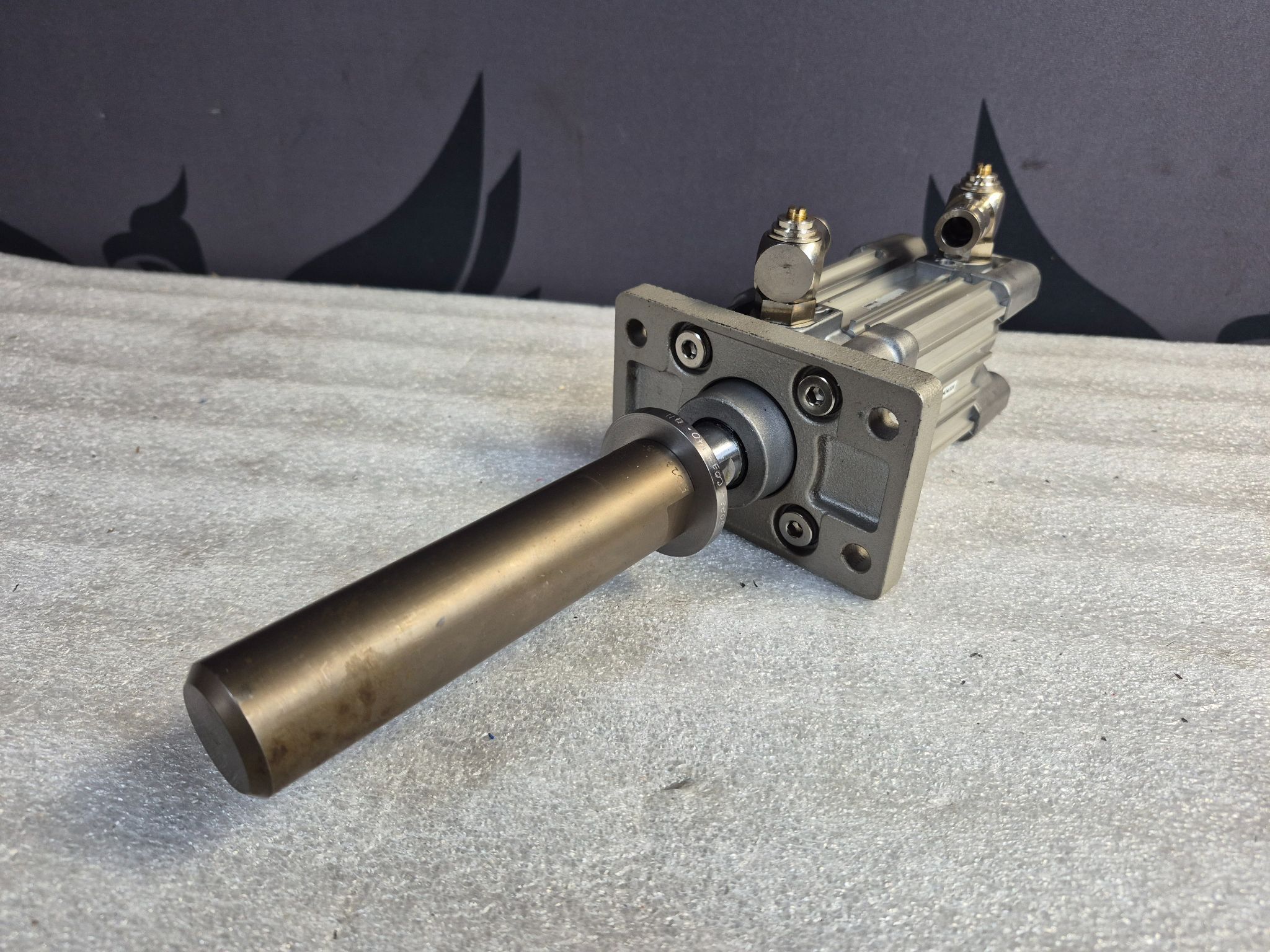 SMC CP96SB50-25C Pneumatic Air Cylinder 50mm Bore 25mm Stroke USED 2