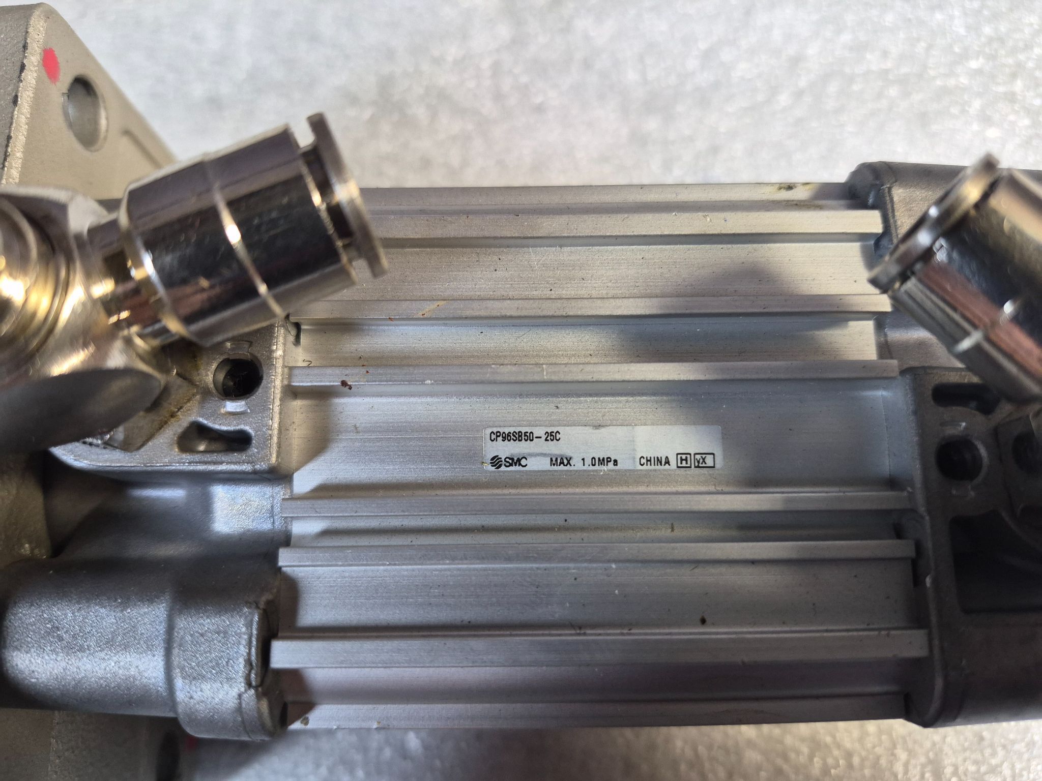 SMC CP96SB50-25C Pneumatic Air Cylinder 50mm Bore 25mm Stroke USED 3