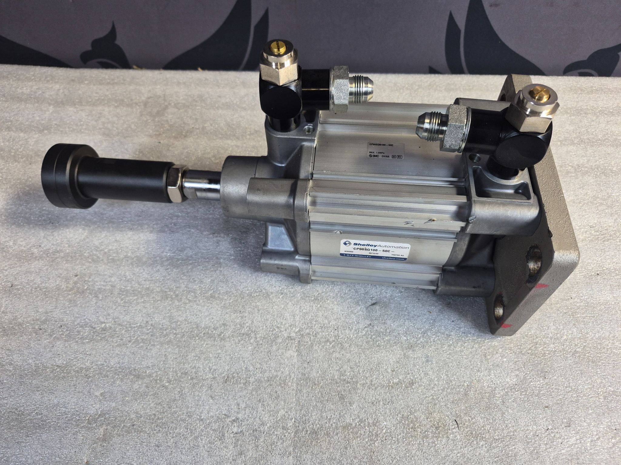 SMC CP96SDB100‑50C ISO 15552 Pneumatic Cylinder 100mm Bore 50mm Stroke NEW 0