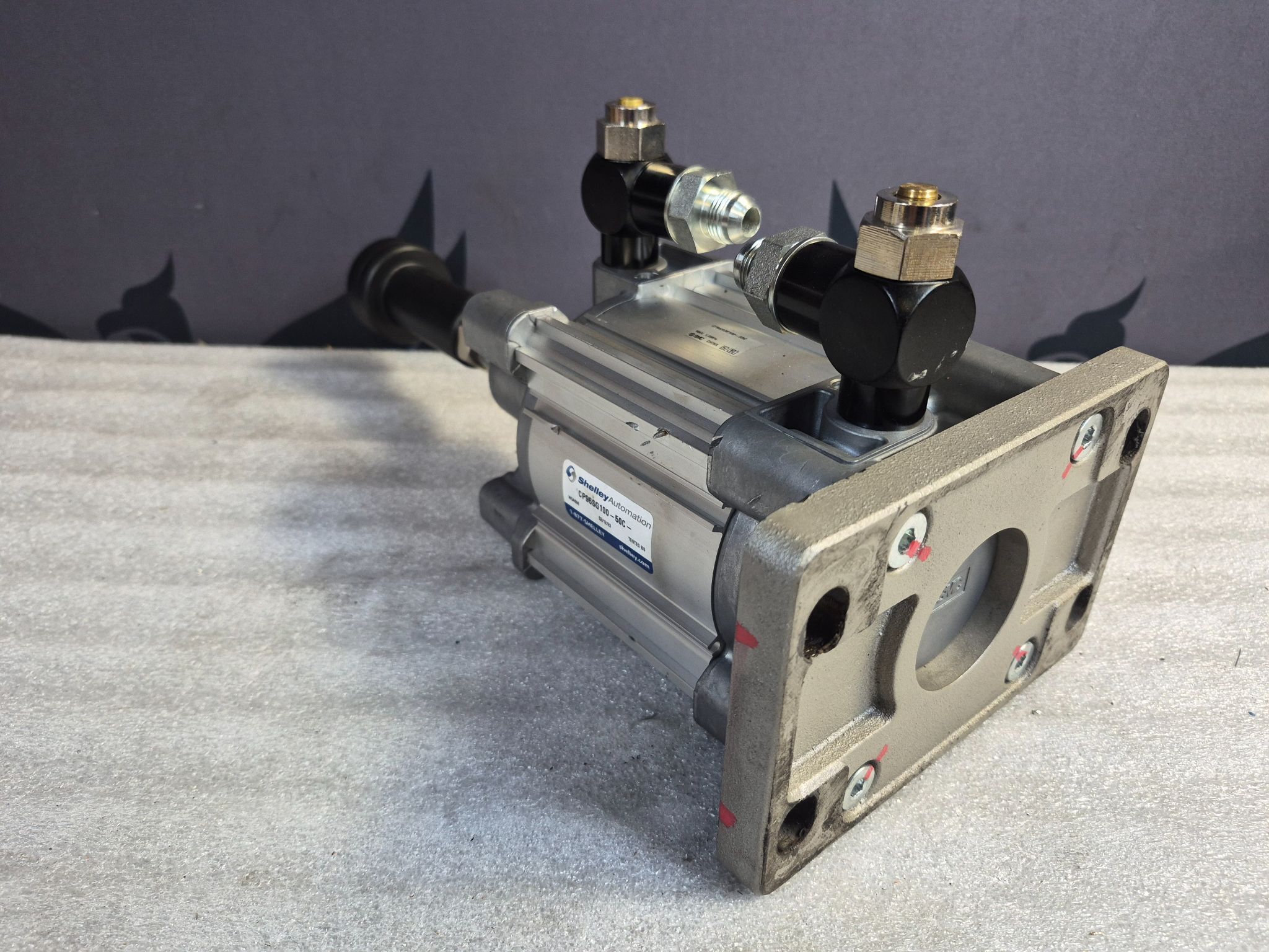 SMC CP96SDB100‑50C ISO 15552 Pneumatic Cylinder 100mm Bore 50mm Stroke NEW 1