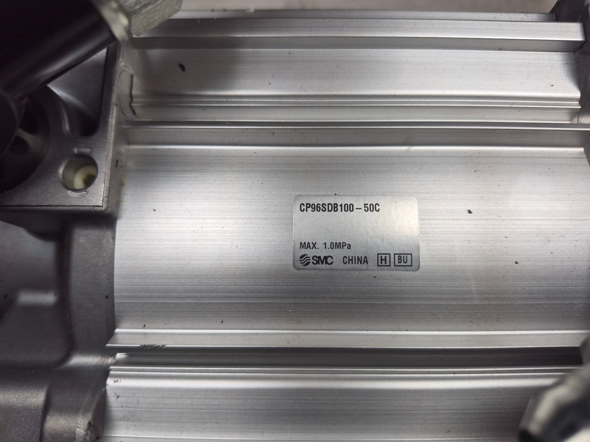 SMC CP96SDB100‑50C ISO 15552 Pneumatic Cylinder 100mm Bore 50mm Stroke NEW 3