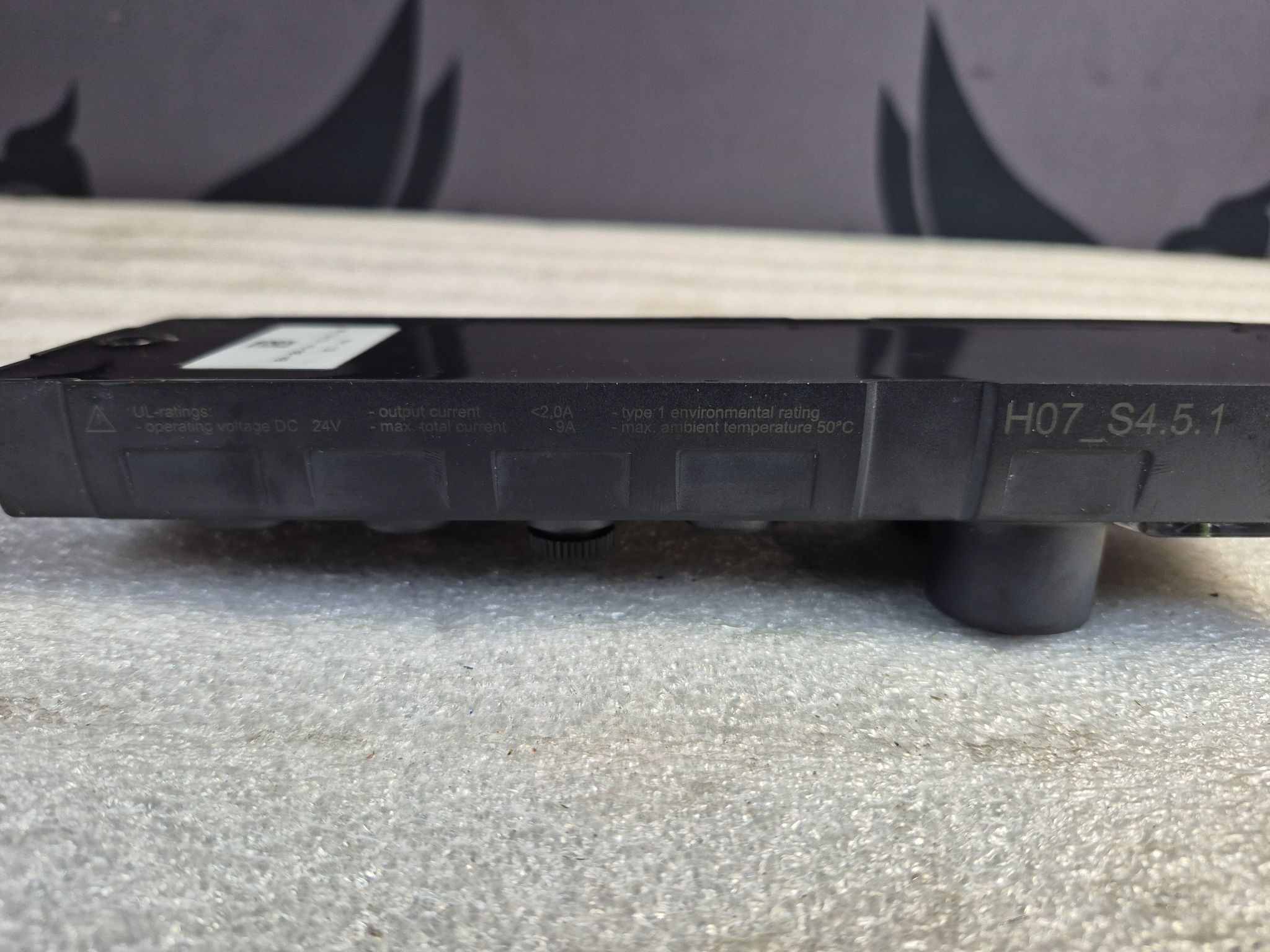 BALLUFF BNI EIP‑302‑105‑R015 Ethernet/IP I/O Module BNI008P USED 1